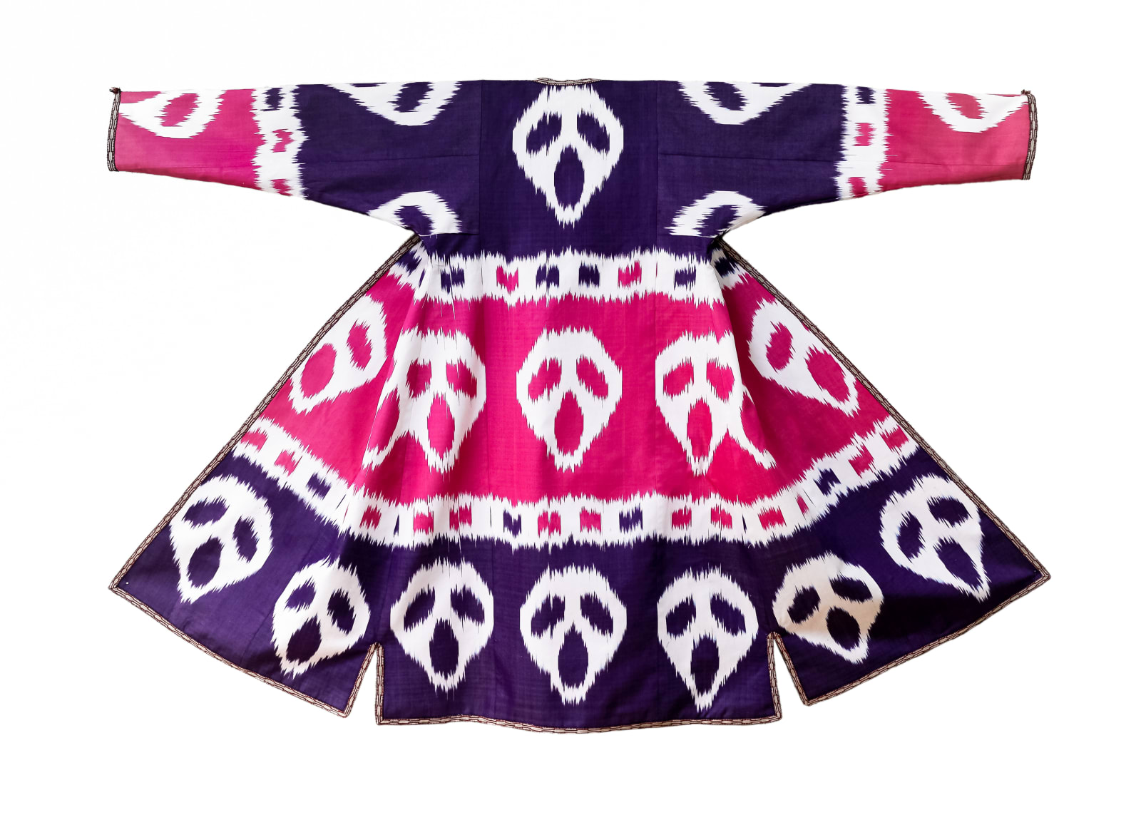 Dilyara Kaipova (Uzbekistan), Purple Scream (Traditional Female Robe), 2020