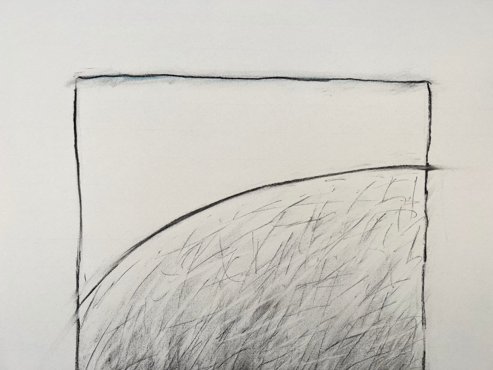 Bilgé (Turkey/US), Corn Hill #4, 1975