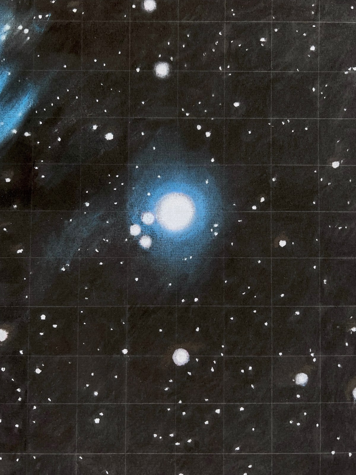 Bilge Friedlaender (Turkey/US), Untitled (Cosmos Pastel II), 1975