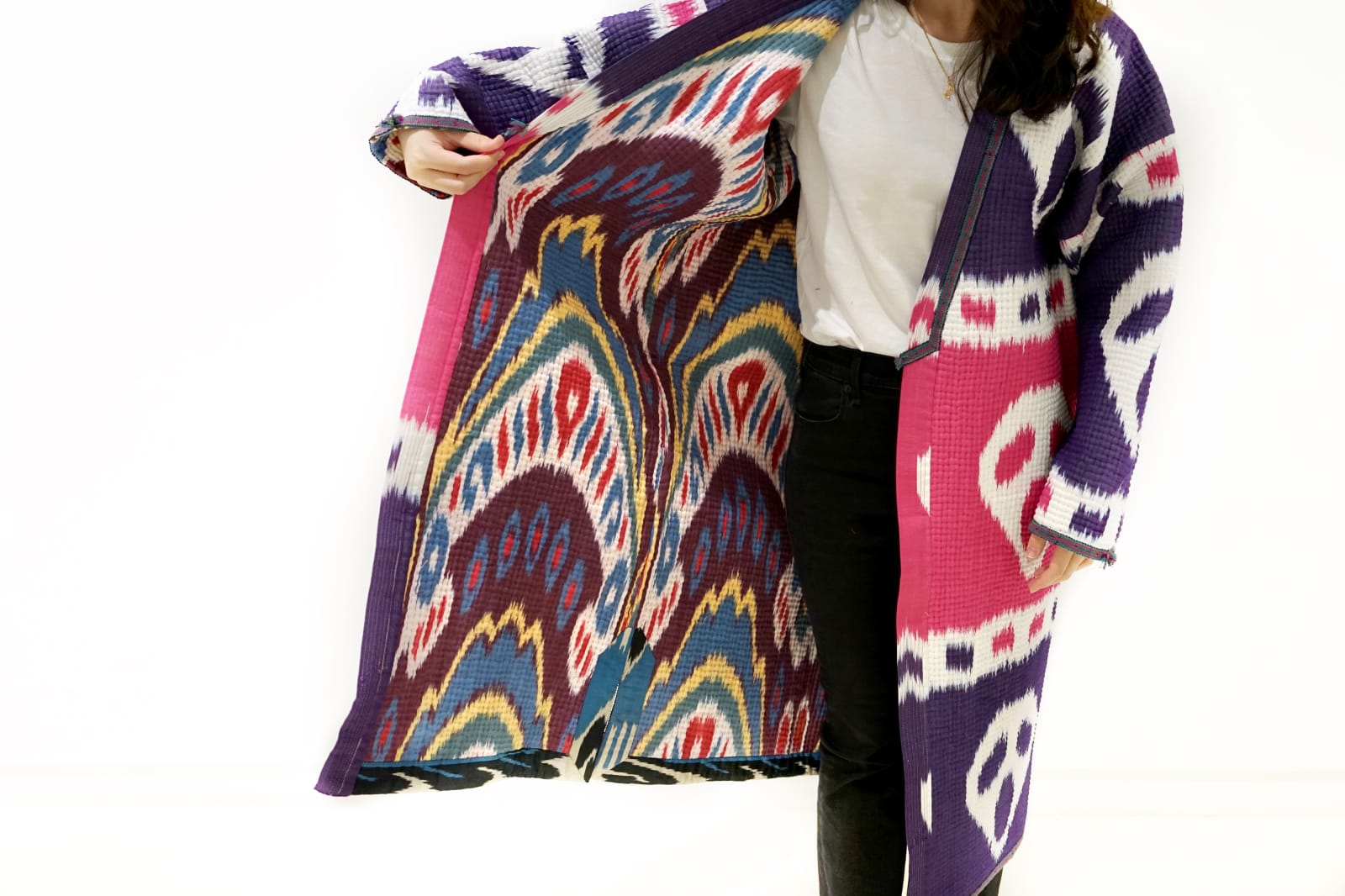 Dilyara Kaipova (Uzbekistan), Purple Scream (Quilted), 2021