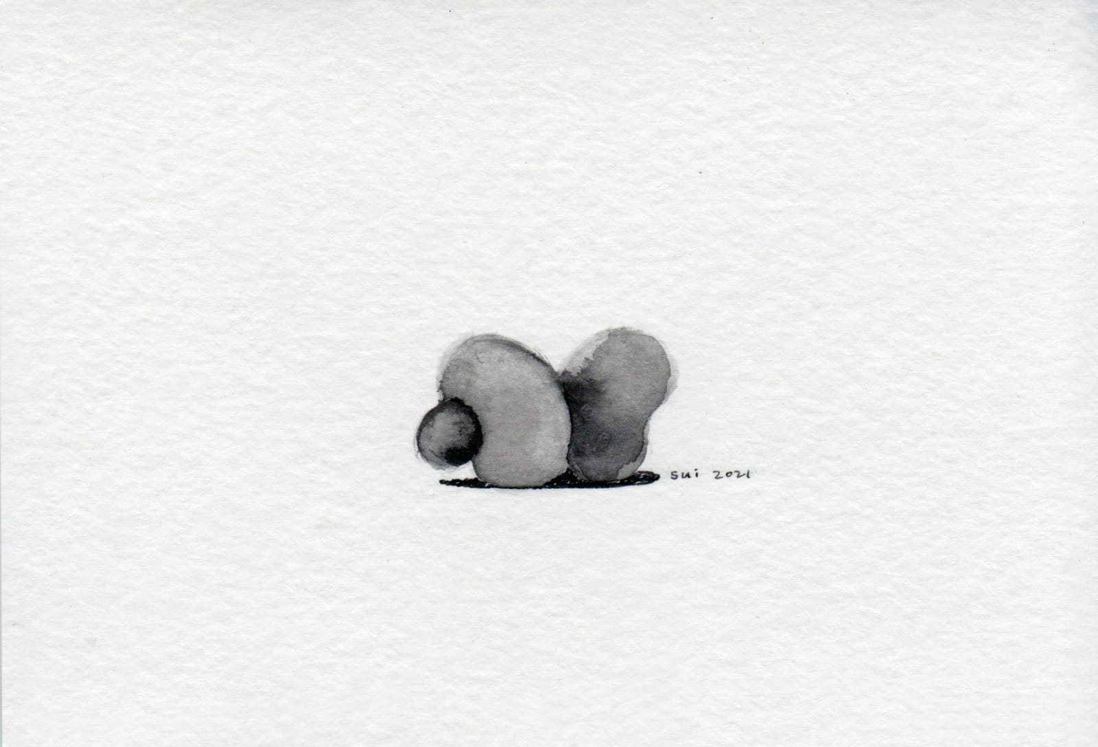 Sui Park (Korea/US), Drawing 4, 2021