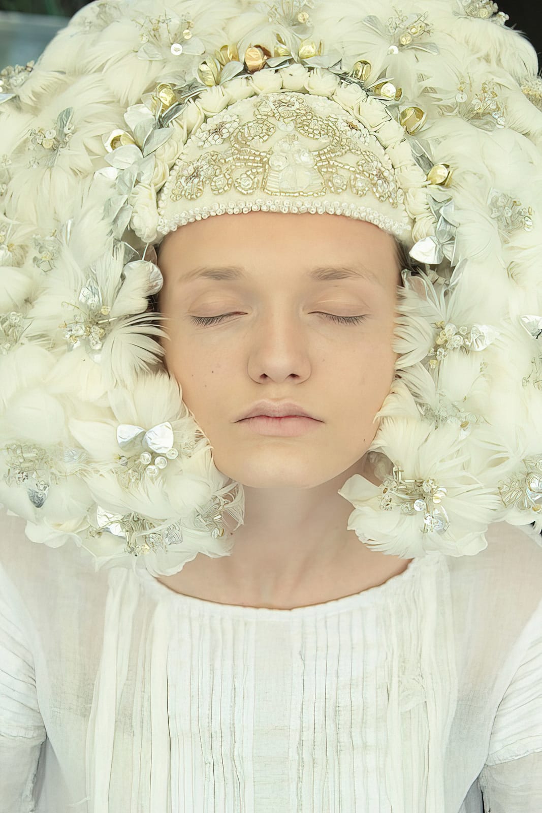 Zinaida (Ukraine), Black Bride VI: White Dream, 2014