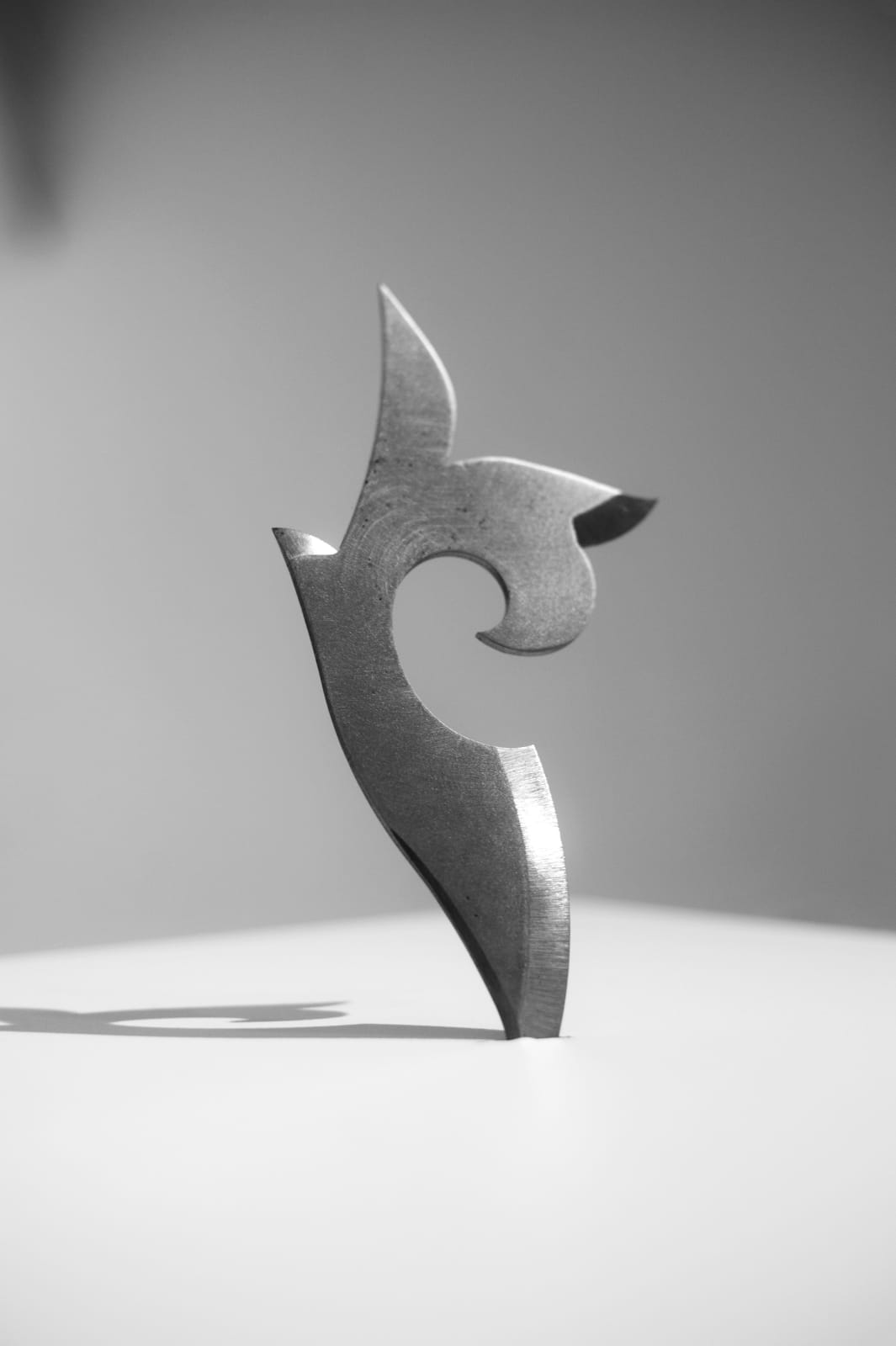 Aya Shalkar (Kazakhstan/US), “I Like It When You’re Soft”: Knife, 2022