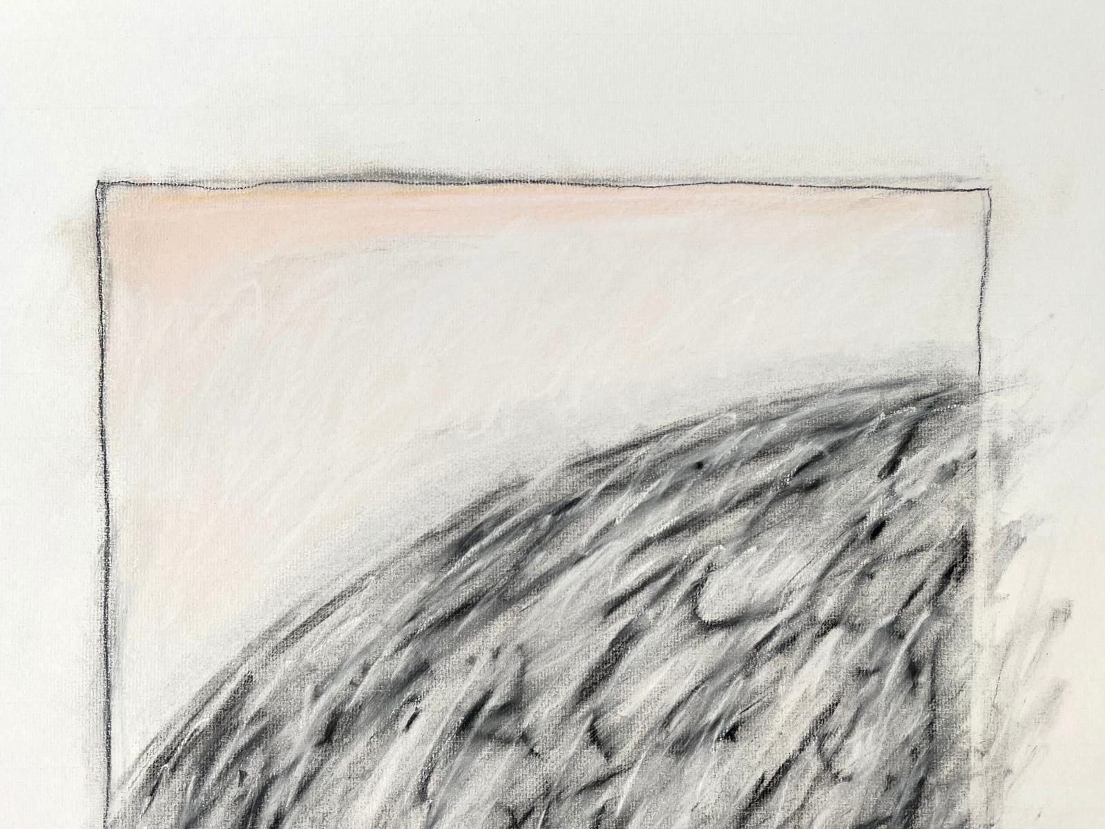 Bilgé (Turkey/US), Corn Hill #8, 1975