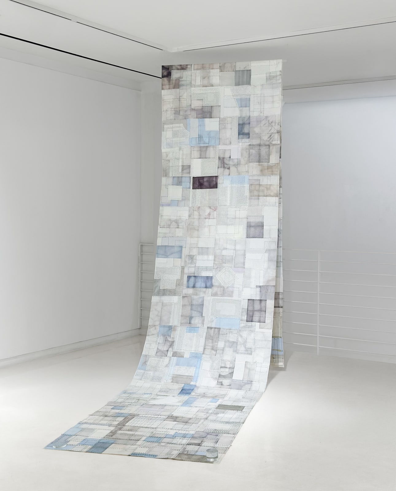 Gabriela Albergaria (Portugal/Belgium), Textilremediation #4, 2023-2024
