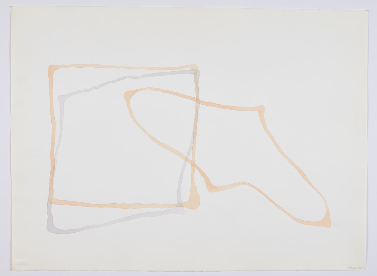 Bilgé (Turkey/US), Square Mutation , 1975