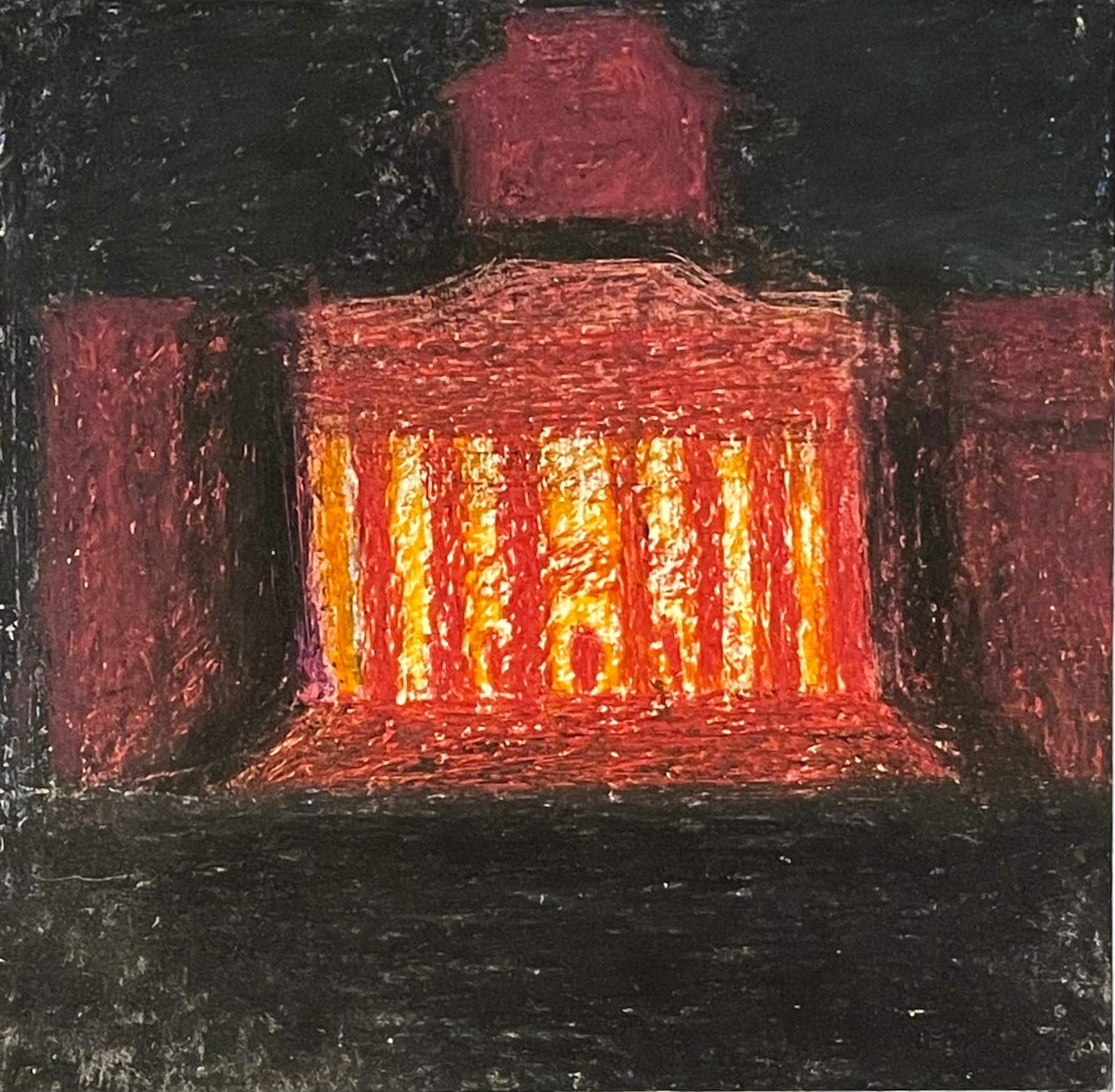 Sukhee Tsagaan (Mongolia), Composition 8 (Temple), 2009