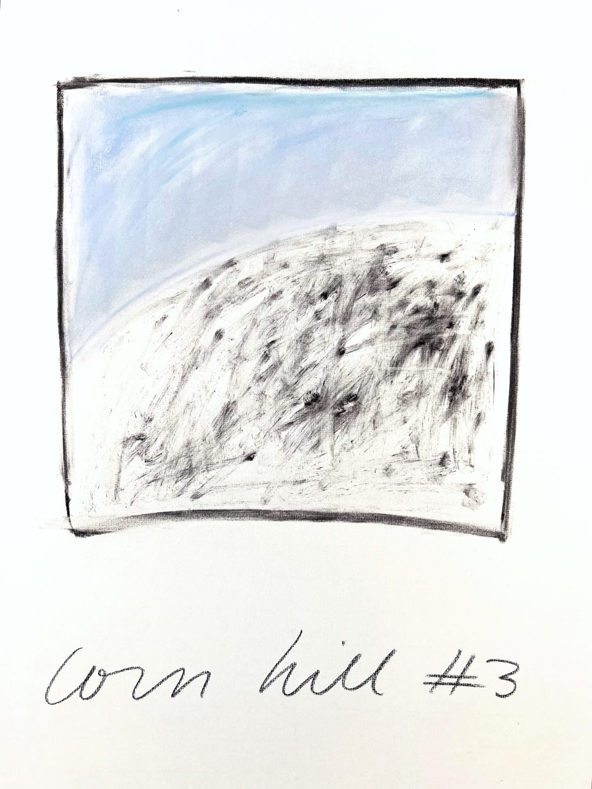 Bilgé (Turkey/US), Corn Hill #3, 1975