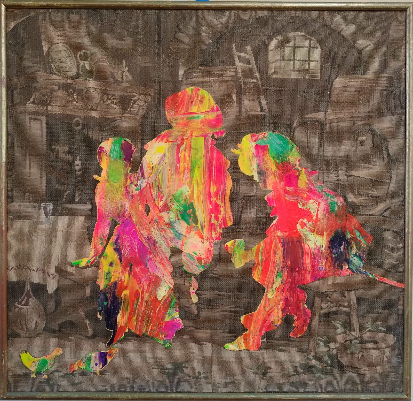 Bruno Miguel (Brazil), Bohemian pictorial narratives, 2018