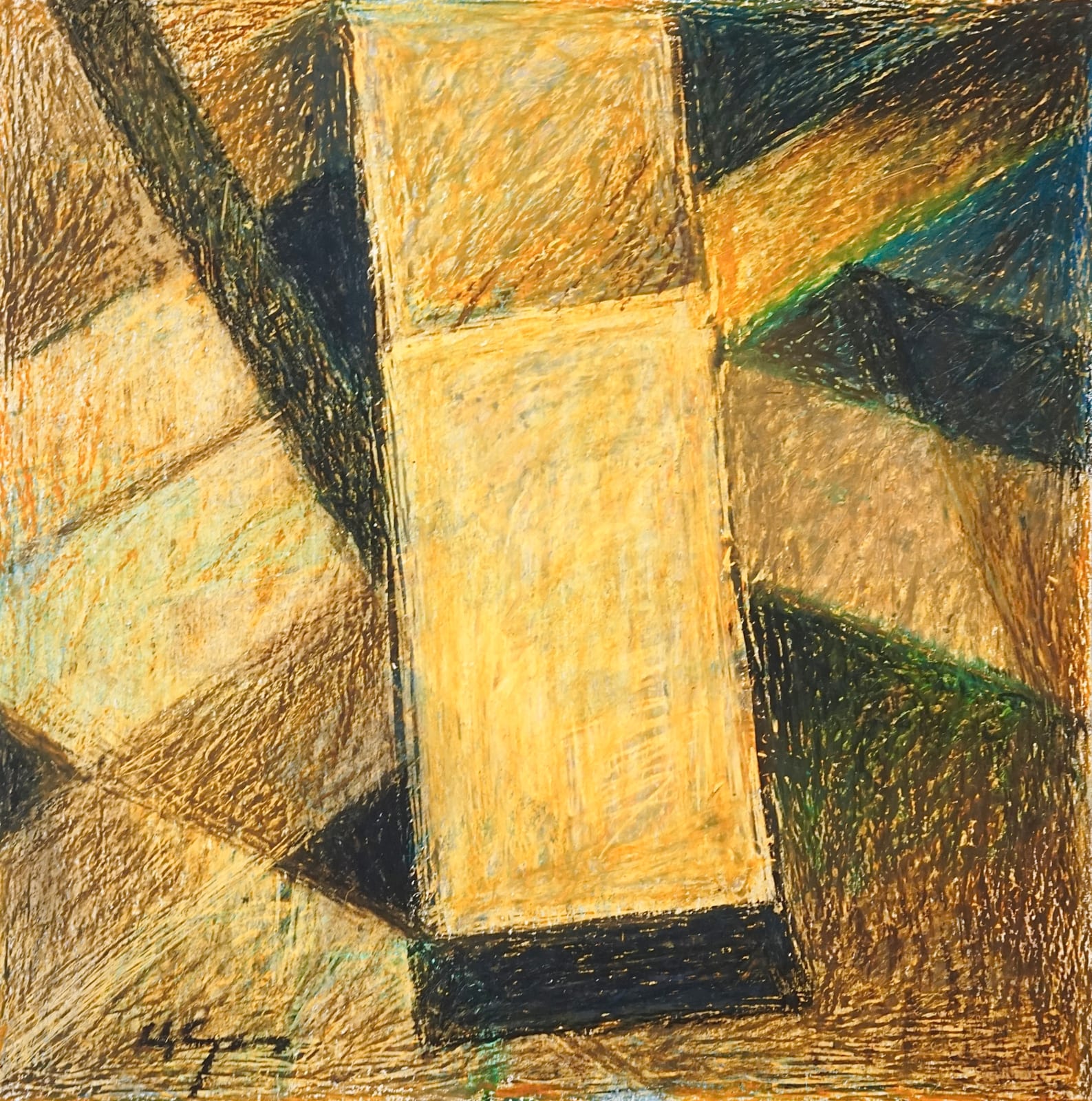 Sukhee Tsagaan (Mongolia), Composition 54, 2000