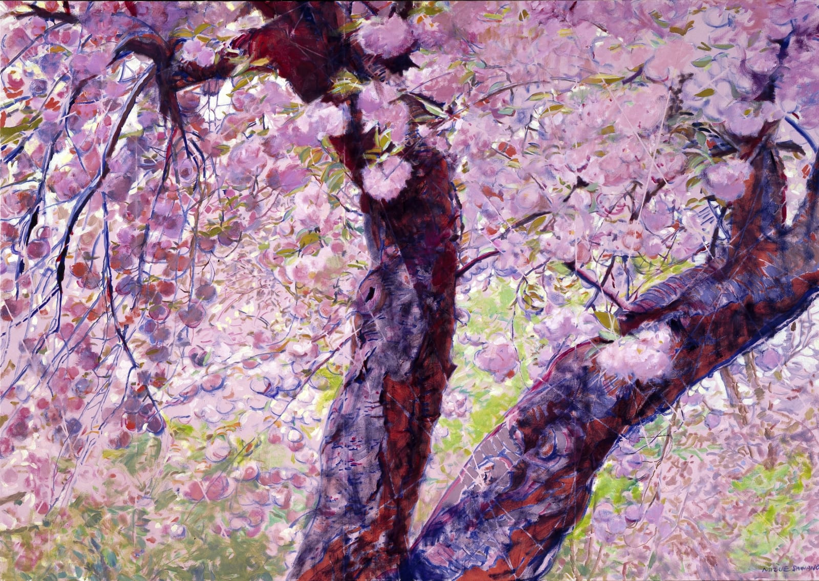 Mizue Sawano (Japan), Yaezakura, 1997