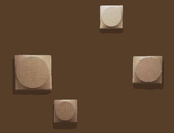 Bruno Miguel (Brazil), Minimal paintings series, 2018
