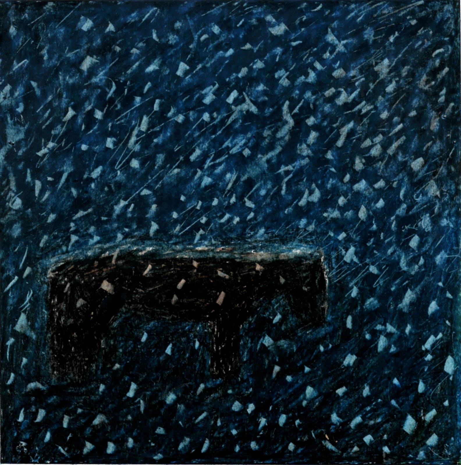 Sukhee Tsagaan (Mongolia), Composition 37 (Horse and Hail), 2008