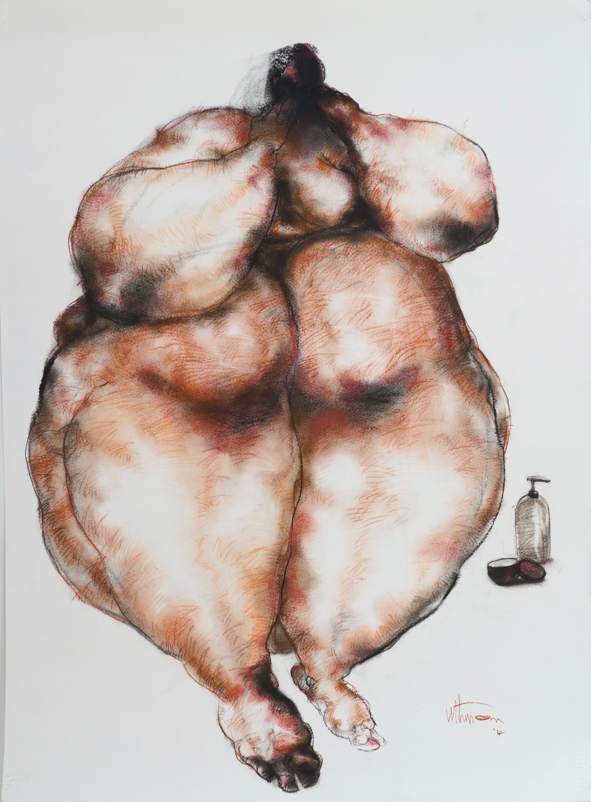 Uthman Wahaab (Nigeria/UK) , Cleansing, 2018