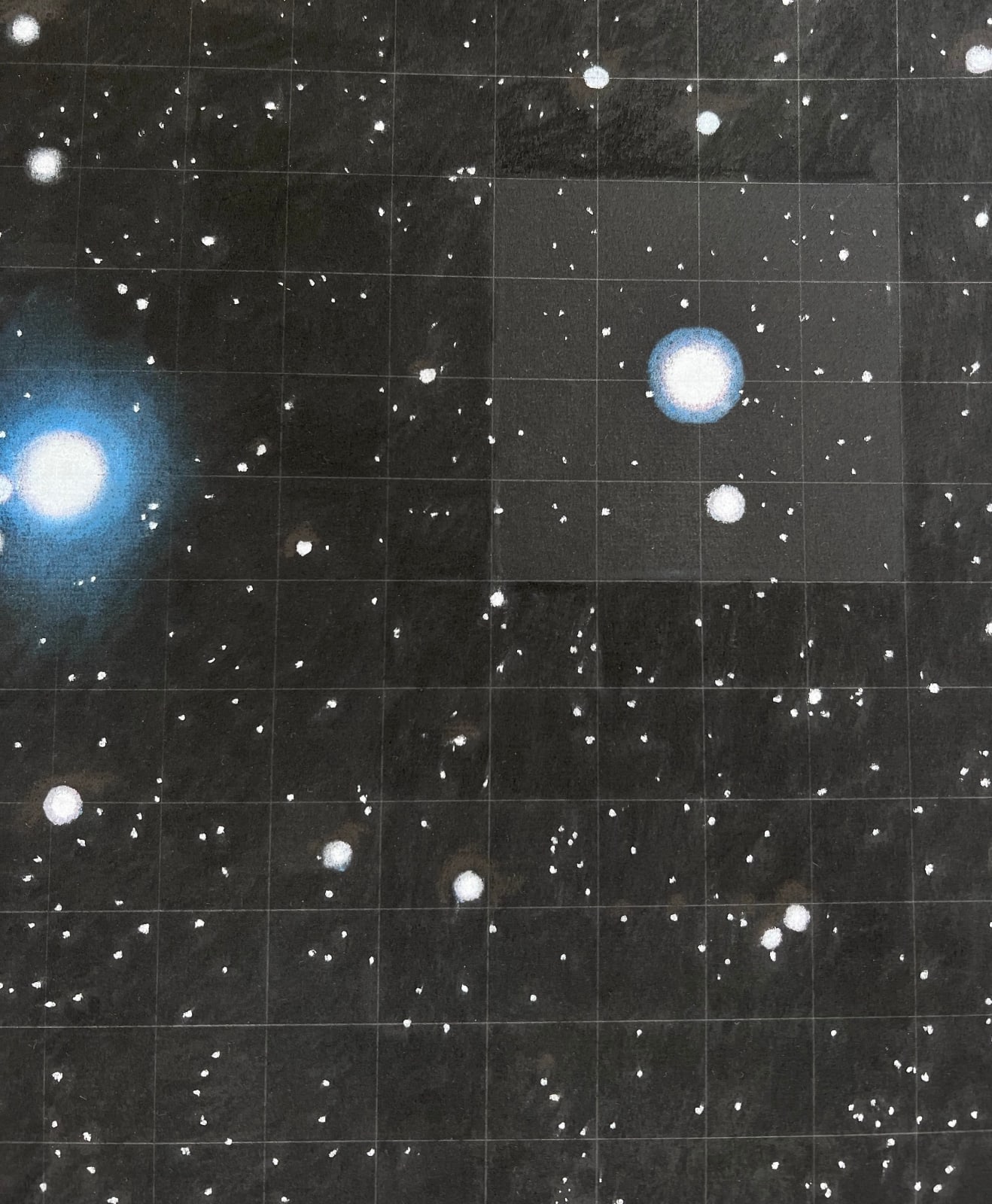 Bilgé (Turkey/US), Untitled (Cosmos Pastel II), 1975