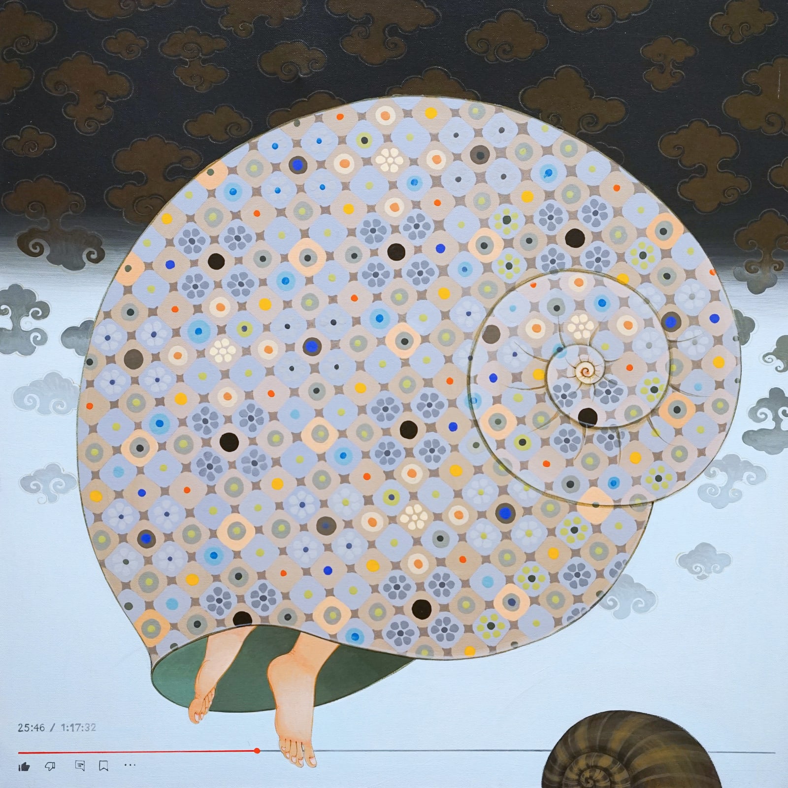 Uuriintuya Dagvasambuu (Mongolia), Women in Shell + Liked, 2024