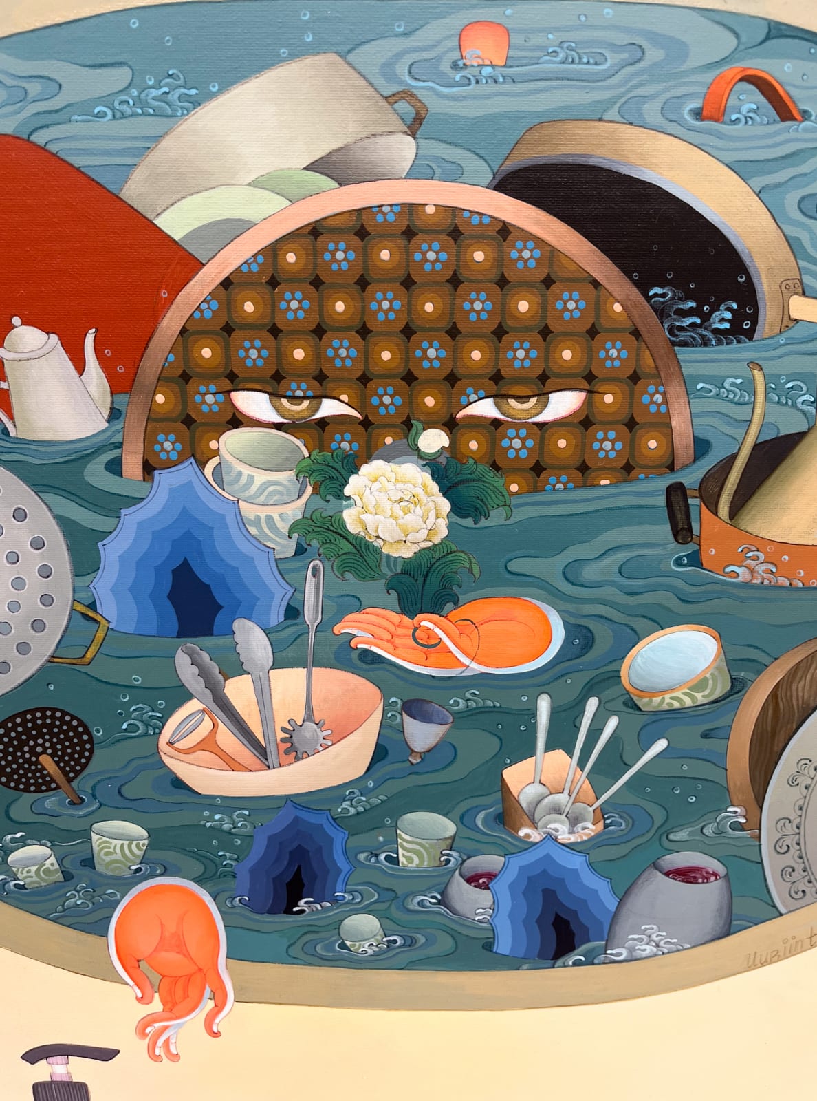 Uuriintuya Dagvasambuu (Mongolia), Uuree's Kitchen: Still Existence, 2025