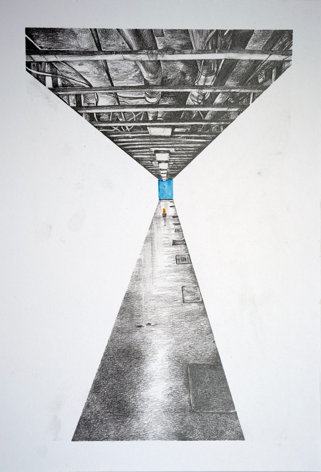 Phoebe Boswell (Kenya/UK), Notes on a Lockdown: Portal I, 2021