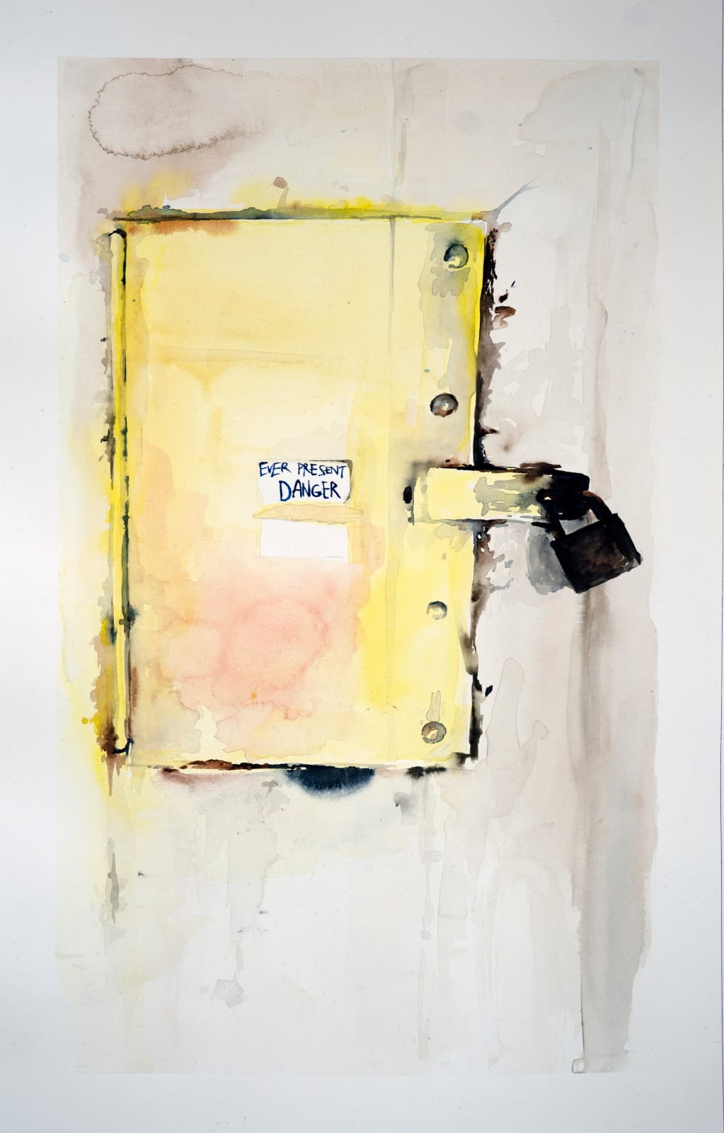 Phoebe Boswell (Kenya/UK), Notes on a Lockdown: Ever Present Danger, 2021