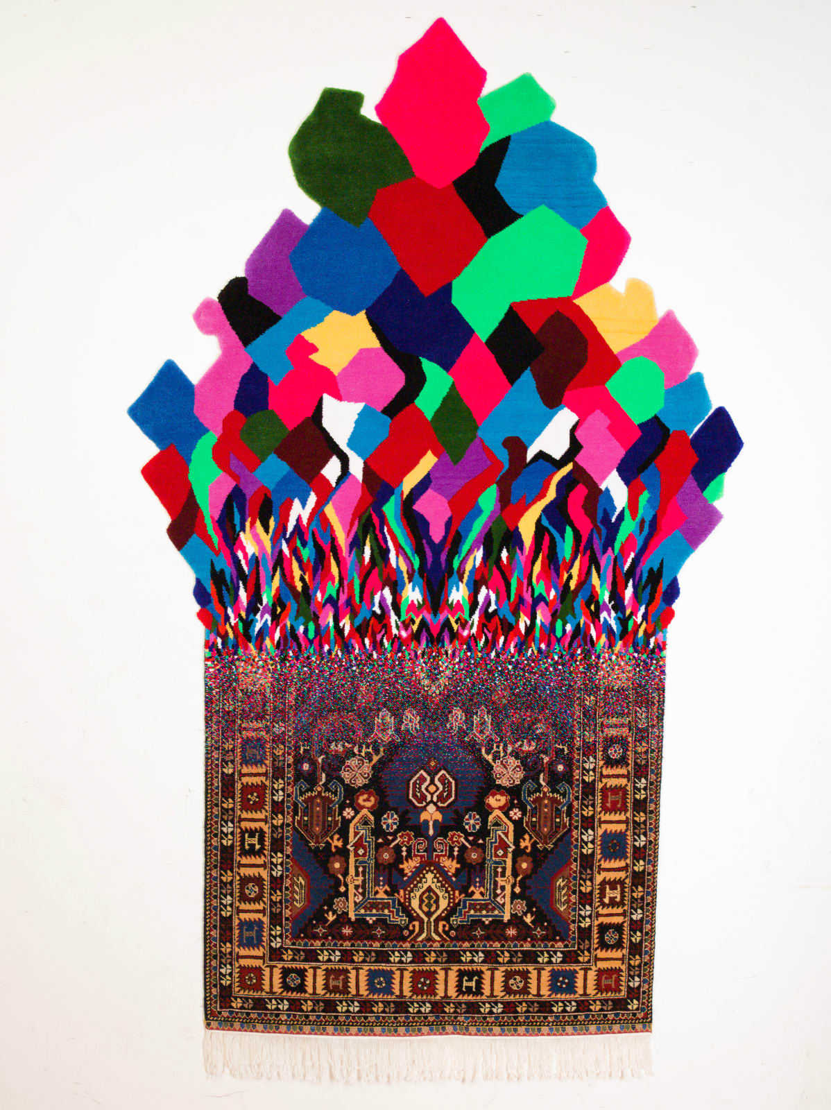 Faig Ahmed (Azerbaijan), Decoherence , 2023