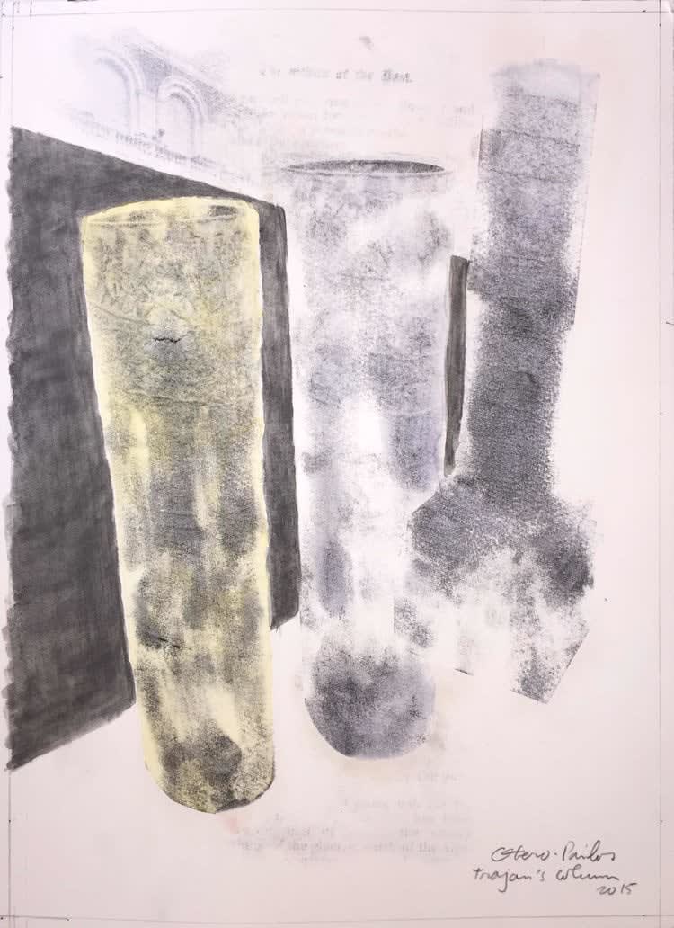 Jorge Otero-Pailos (Spain/US), Study for Trajan's Column 1, 2015