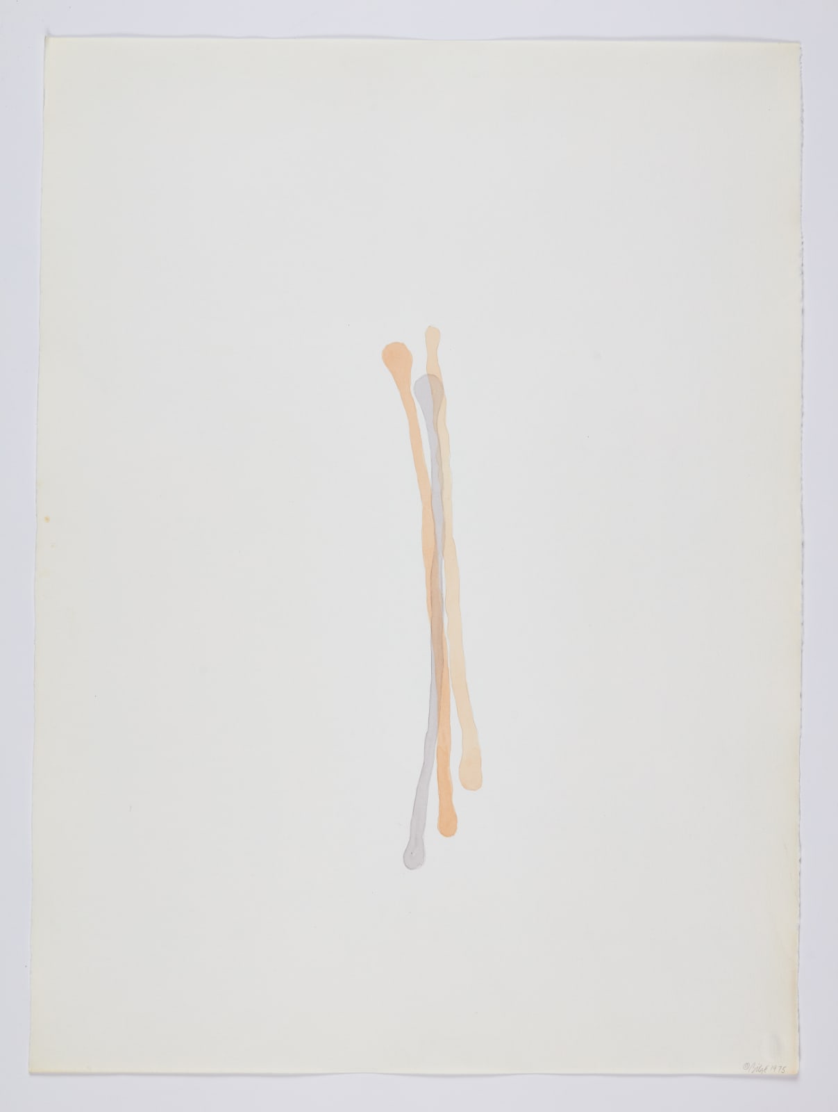 Bilgé (Turkey/US), Gravity Mutation, 1975
