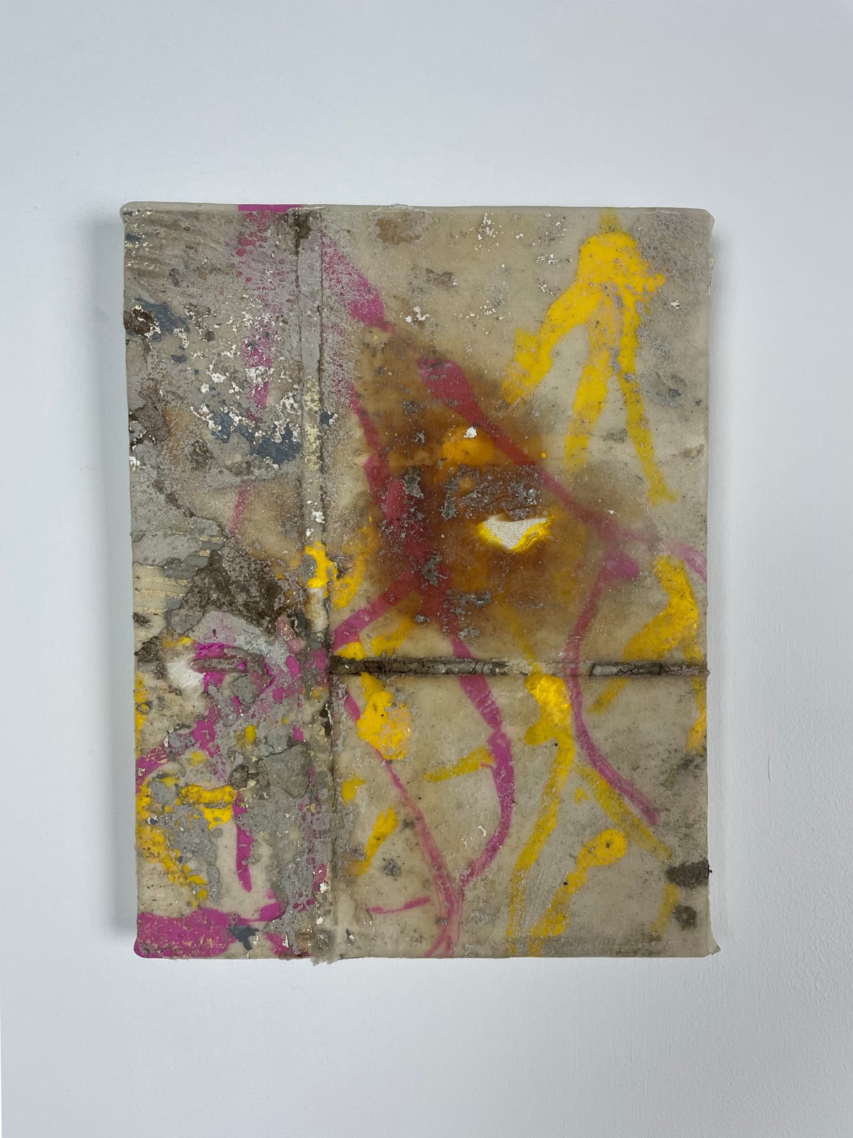 Jorge Otero-Pailos (Spain/US), On Removing Monuments: Floor Painting Untitled 3, 2020
