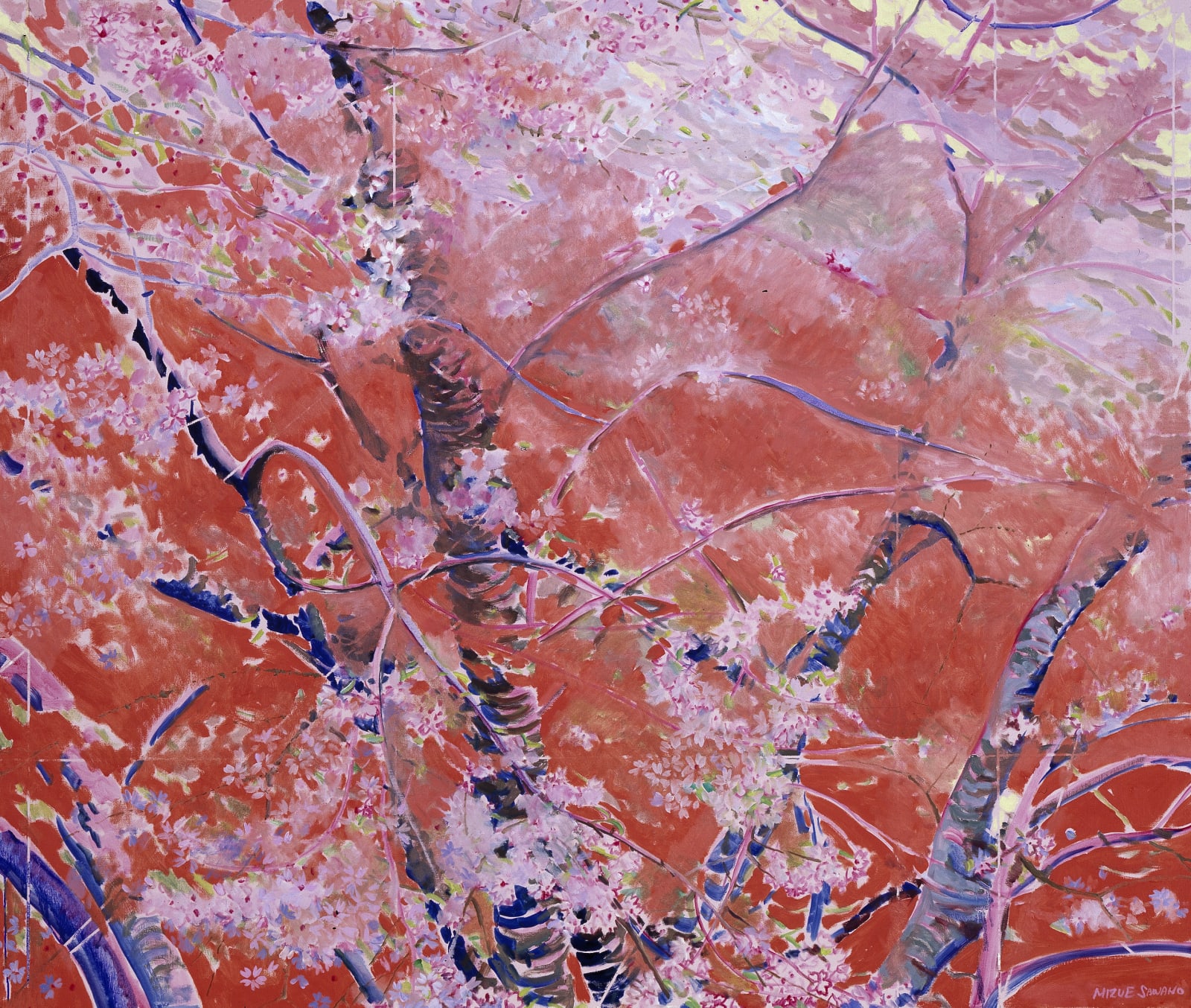 Mizue Sawano (Japan), In Vermilion, 1977