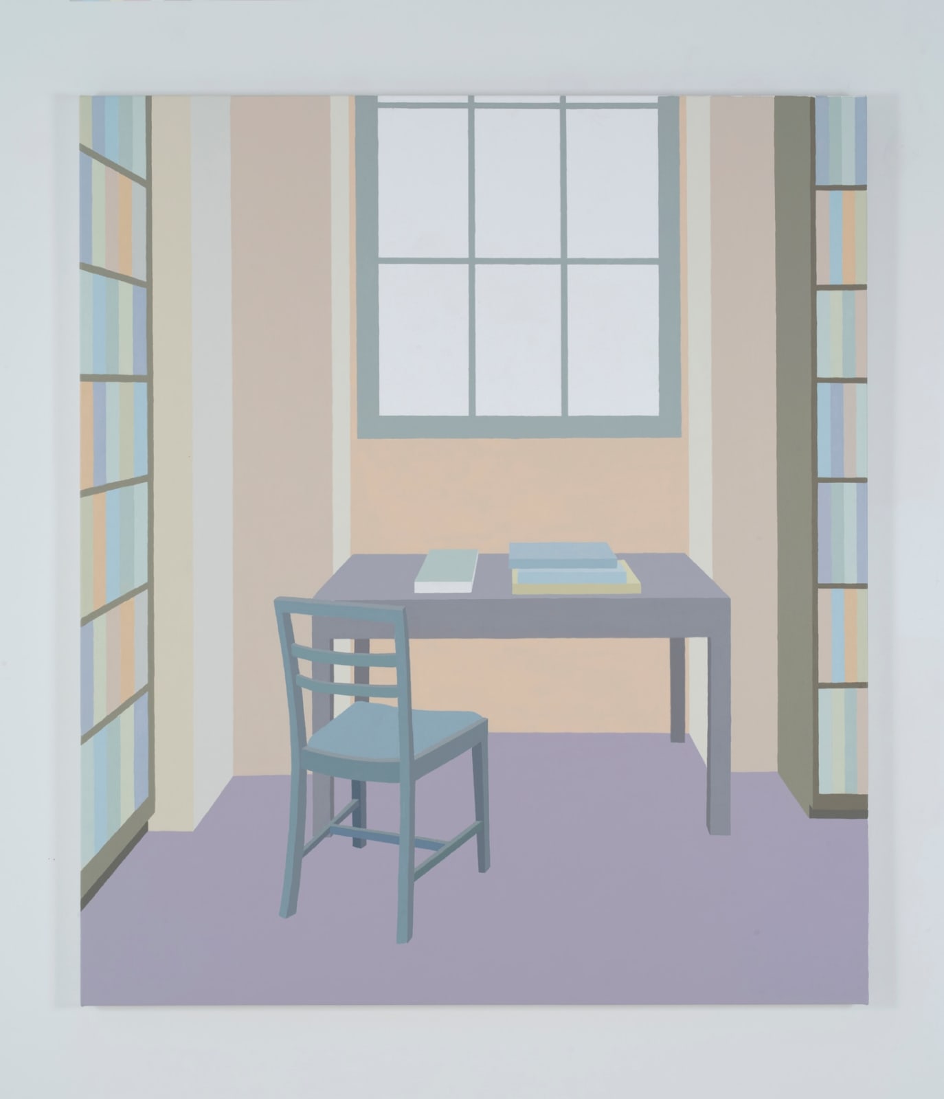 Zsofia Schweger (Hungary/UK), Library #4, 2017