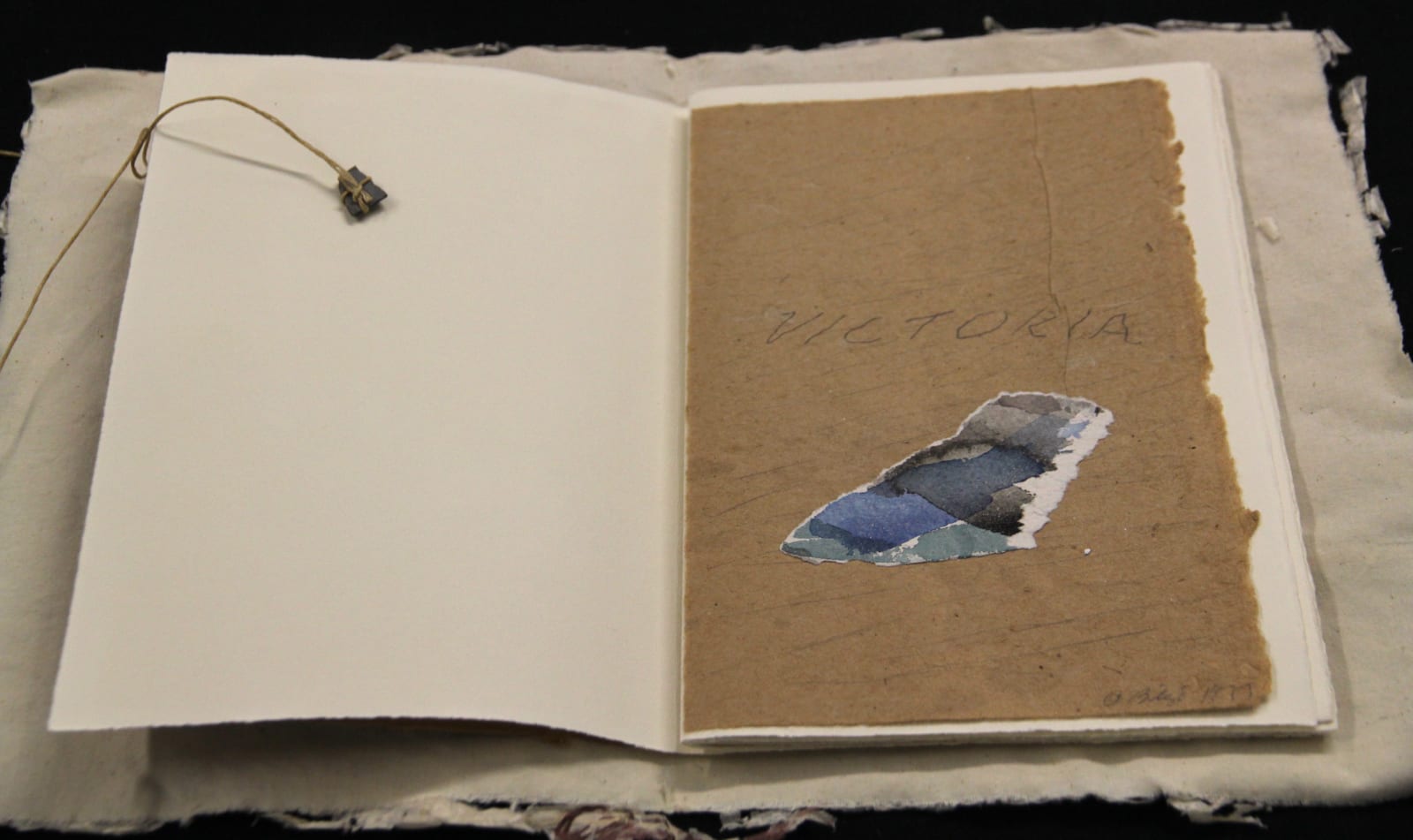 Bilgé (Turkey/US), Victoria - A Book of Water, 1978