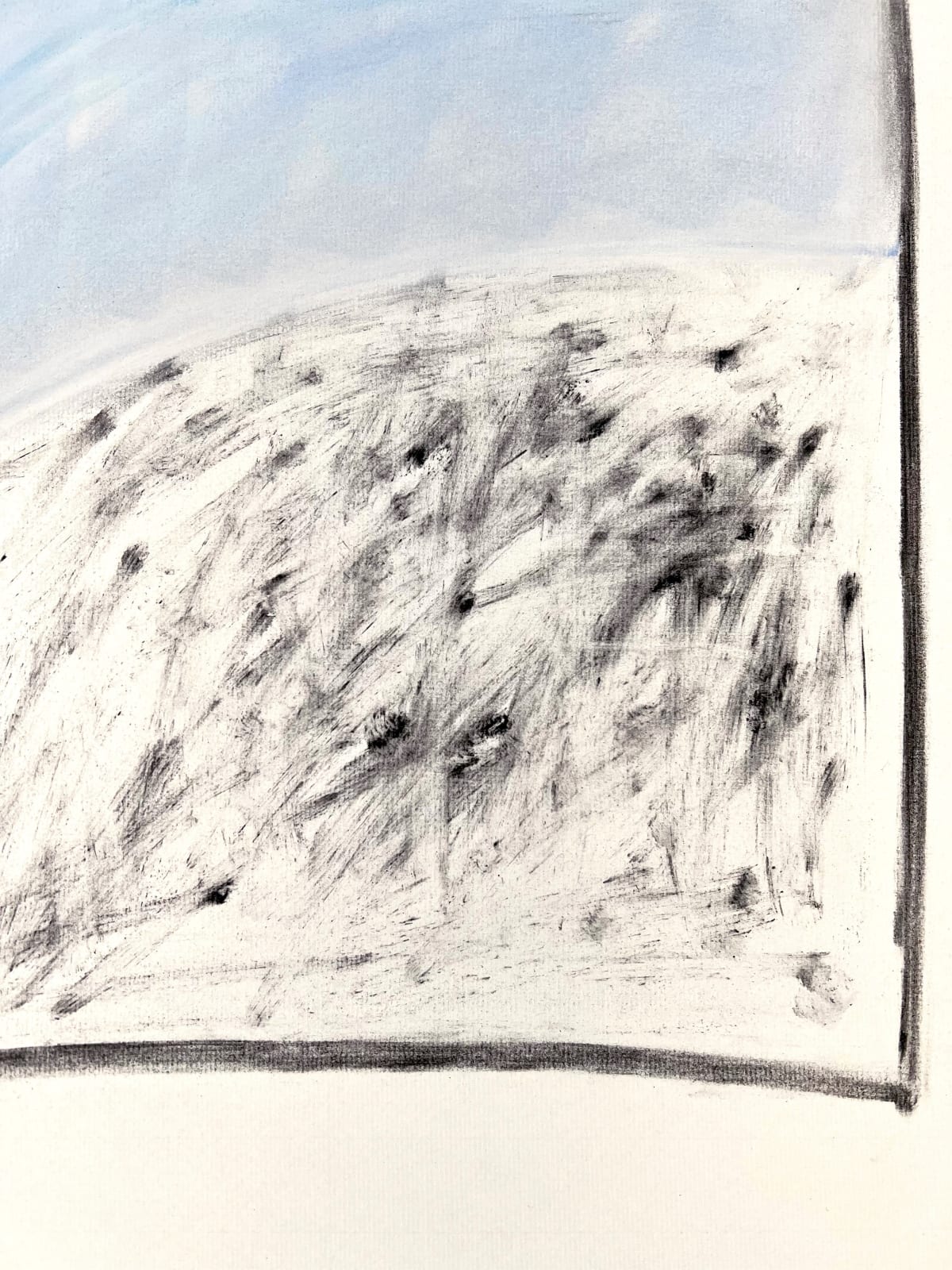 Bilgé (Turkey/US), Corn Hill #3, 1975