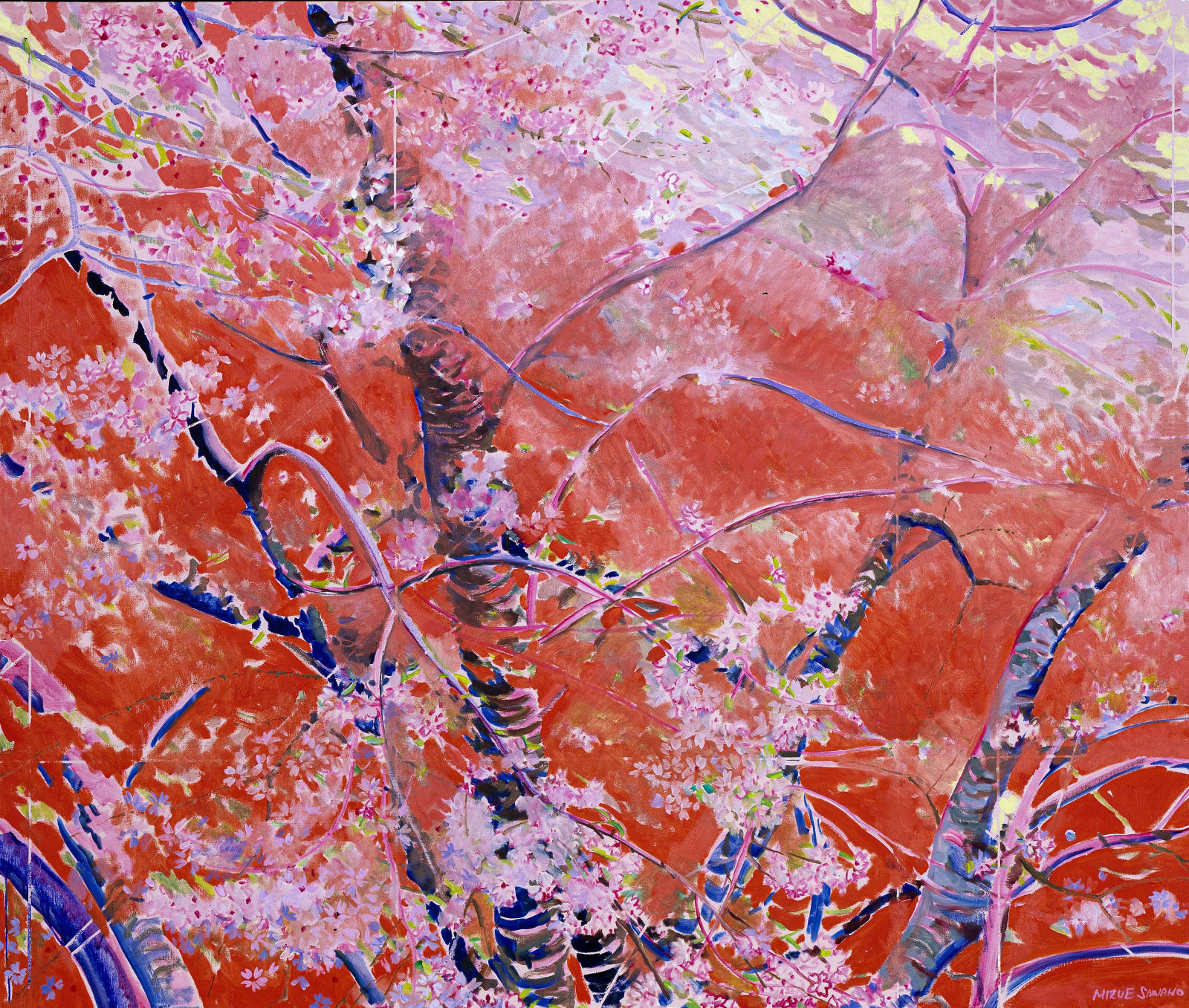 Mizue Sawano (Japan), In Vermilion, 1997