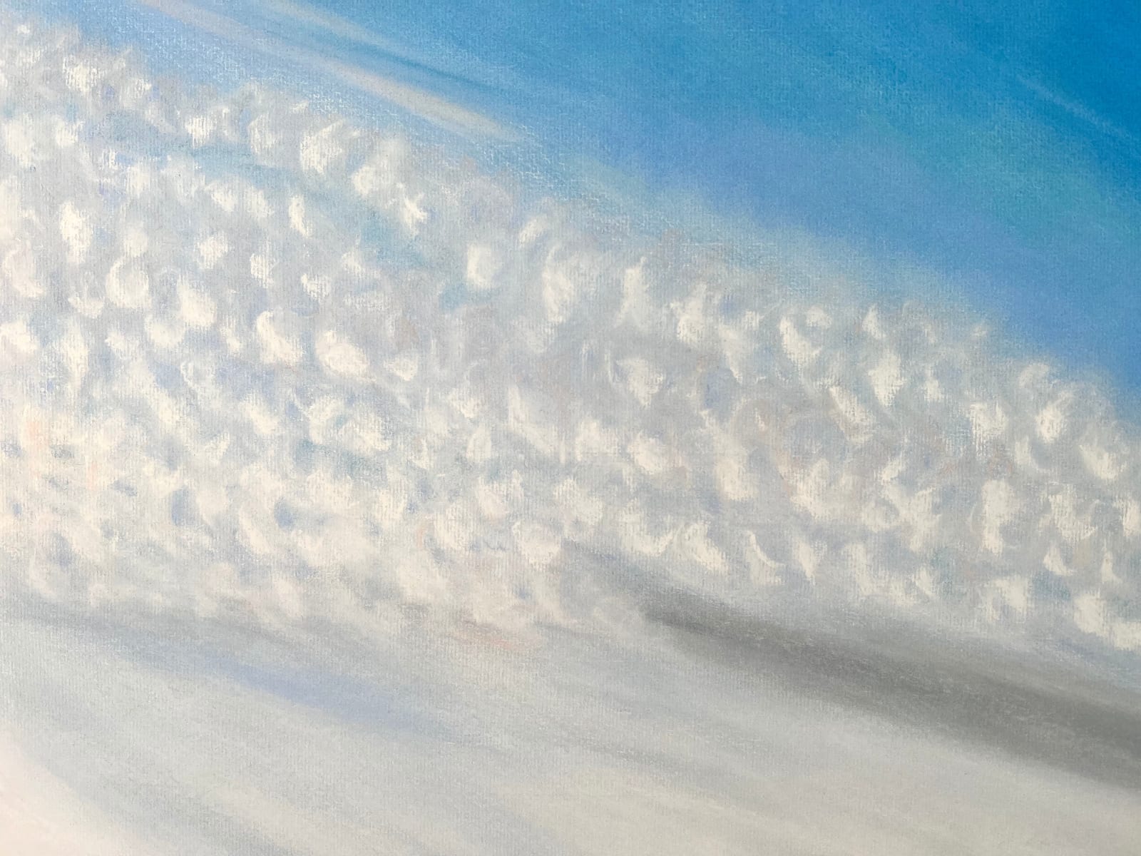 Bilgé (Turkey/US), Sky Pastel (blue), 1975