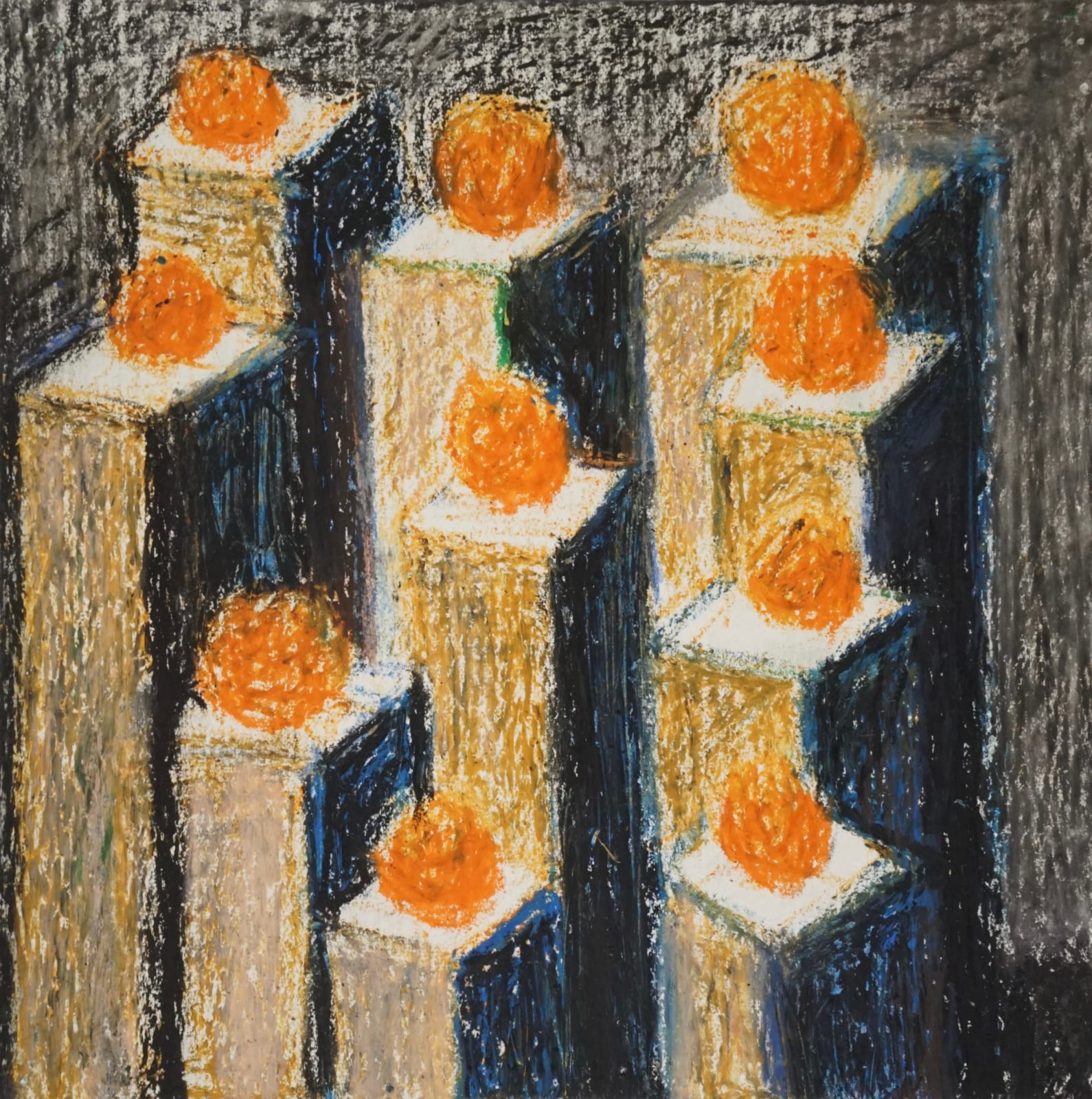 Sukhee Tsagaan (Mongolia), Composition 15, 2009