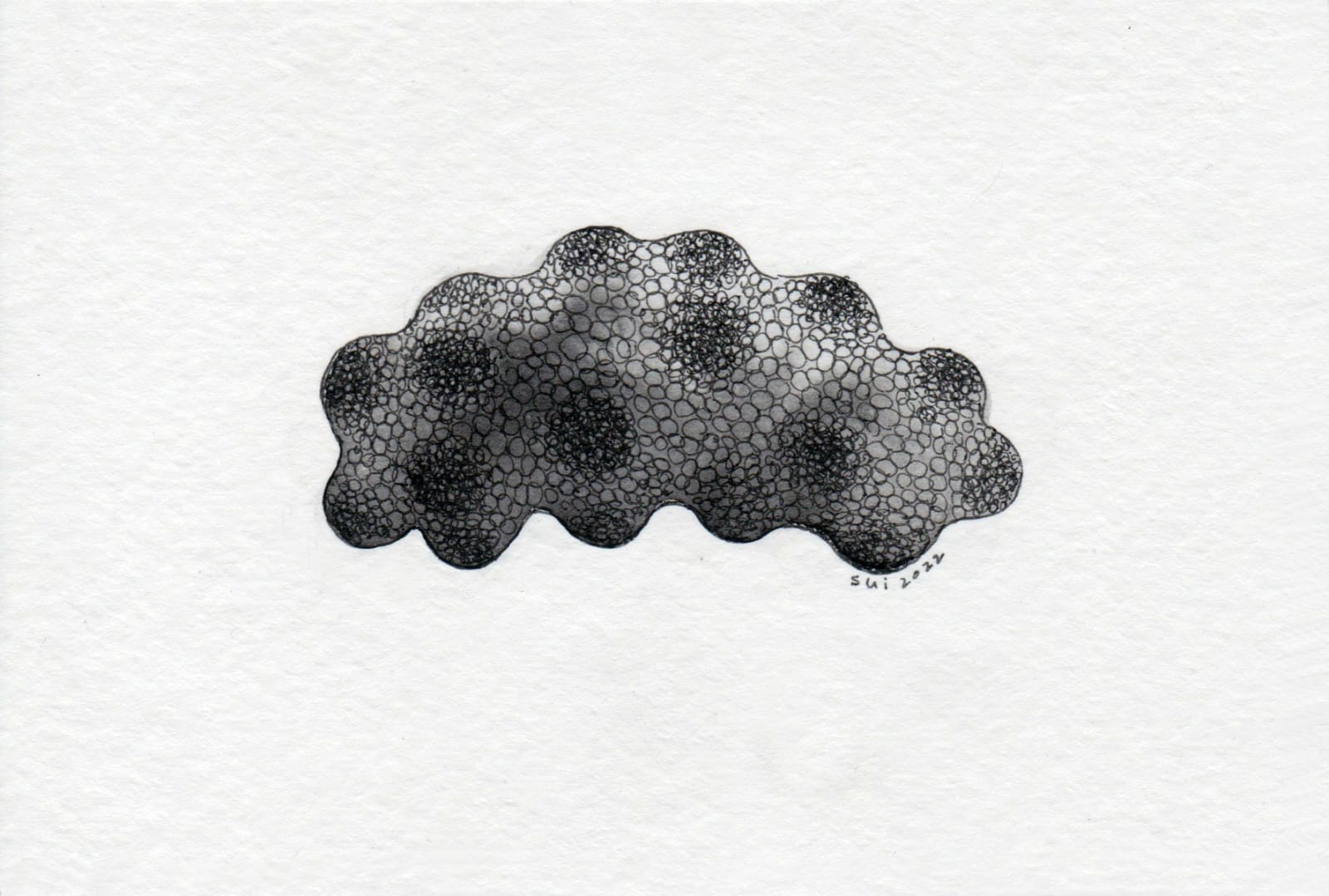 Sui Park (Korea/US), Drawing 3, 2022