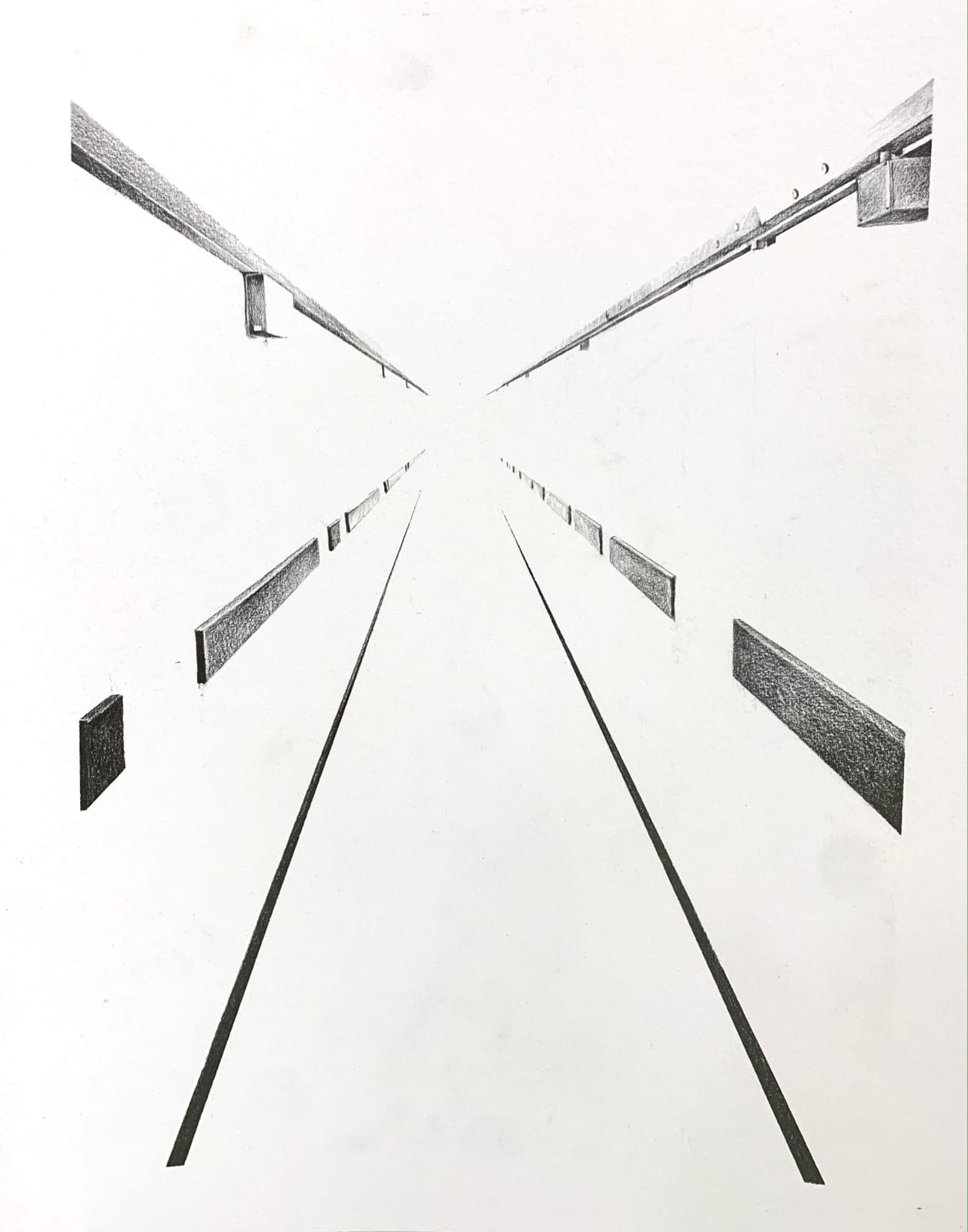 Phoebe Boswell (Kenya/UK), Notes on a Lockdown: Portal II, 2021