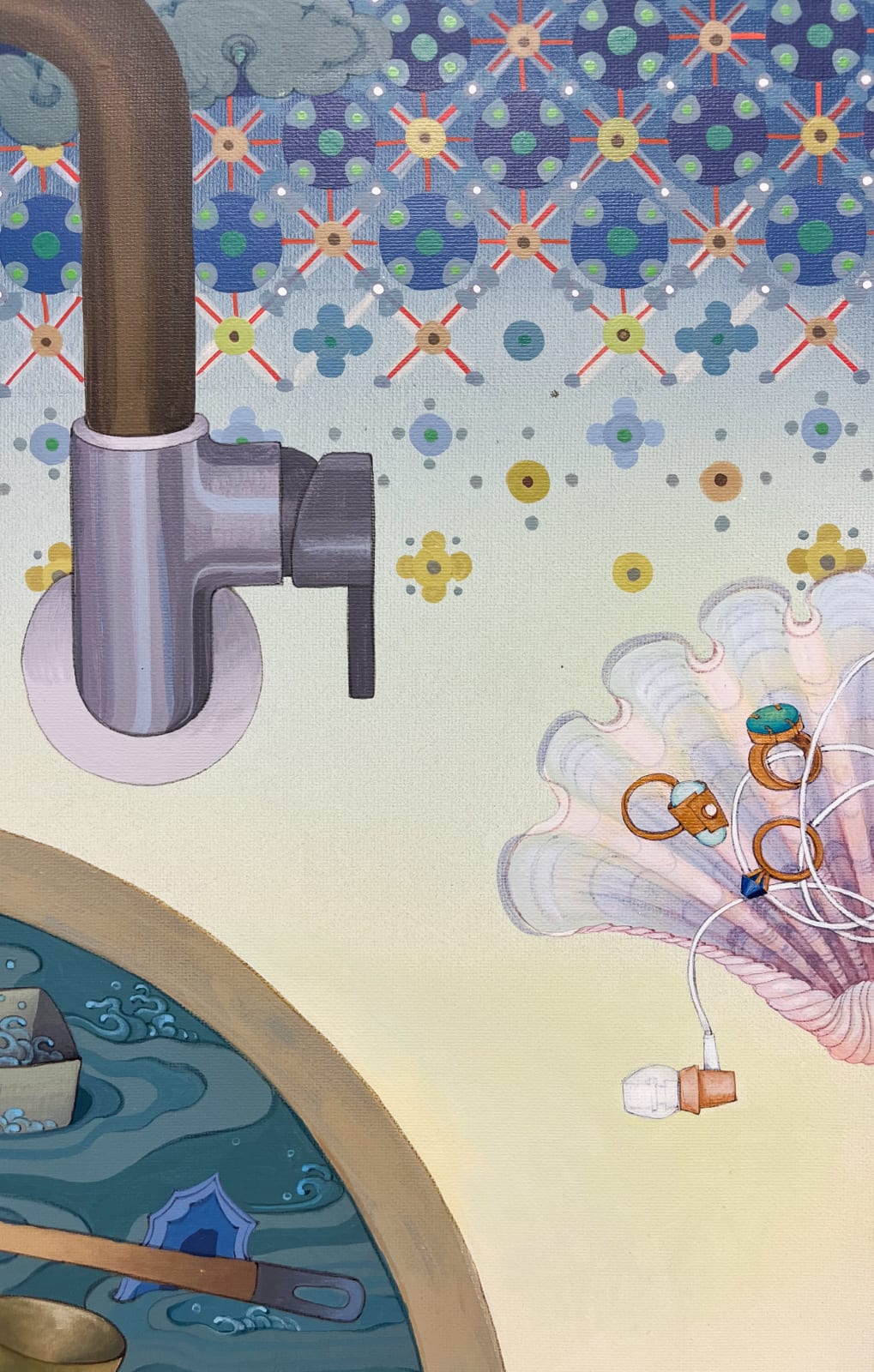 Uuriintuya Dagvasambuu (Mongolia), Uuree's Kitchen: Still Existence, 2025