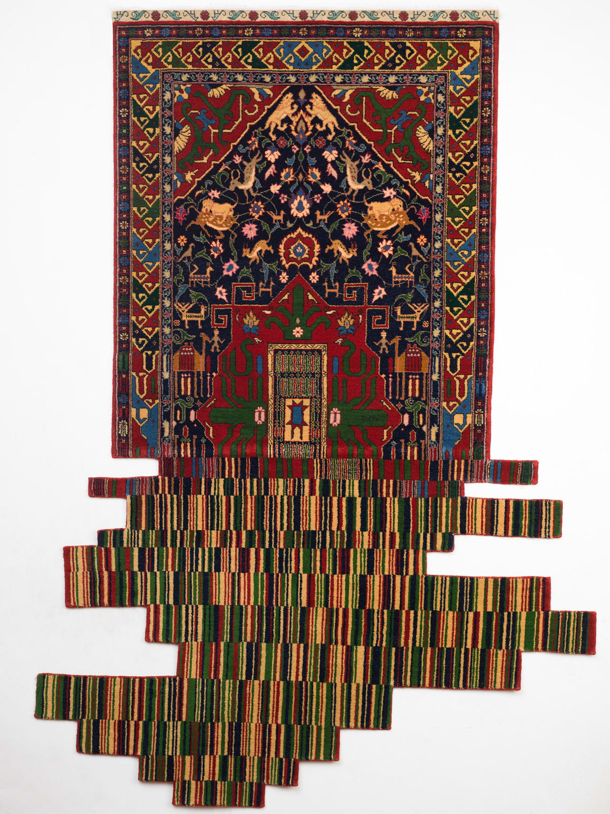 Faig Ahmed (Azerbaijan), Gen Culture, 2024