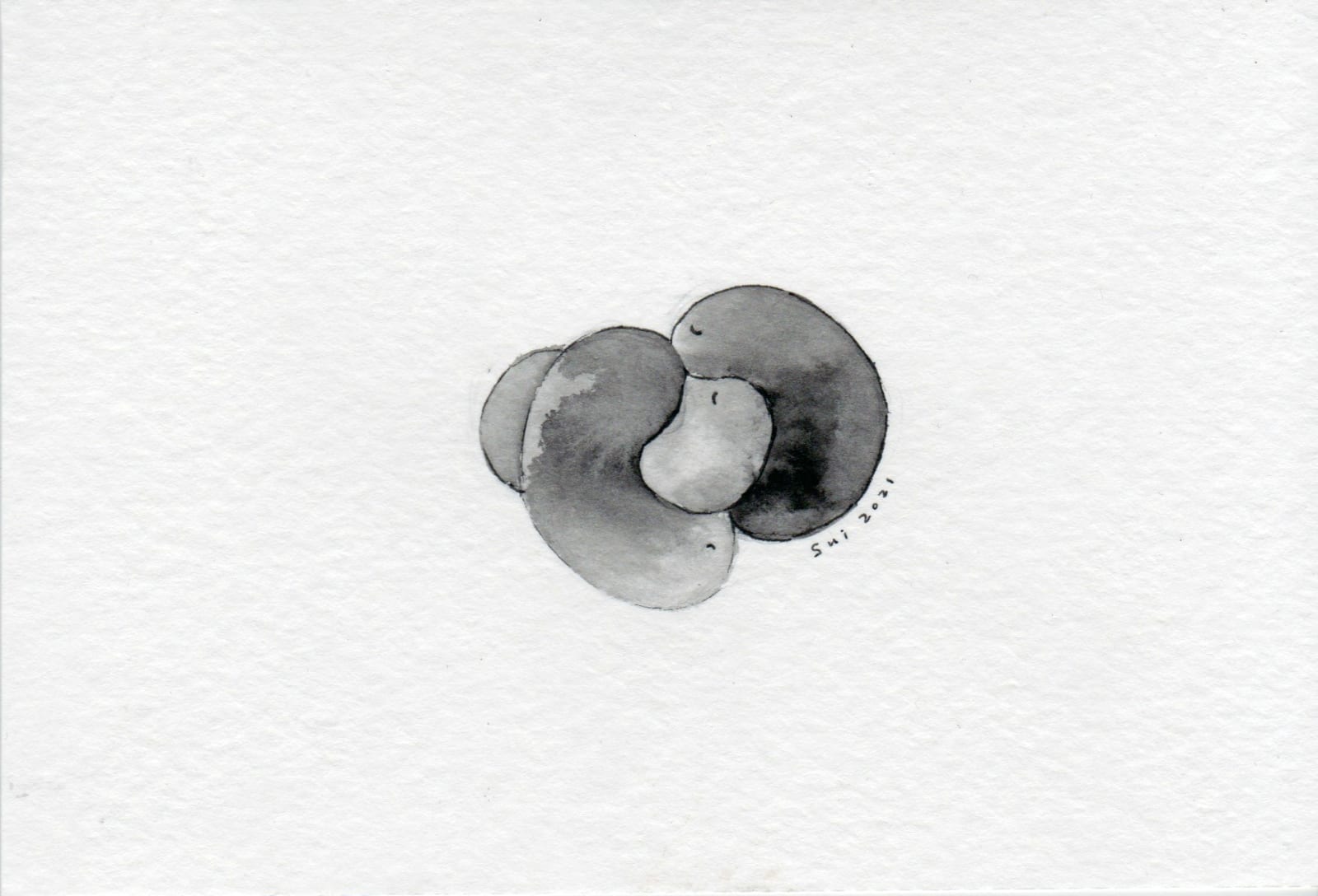 Sui Park (Korea/US), Drawing 2, 2021