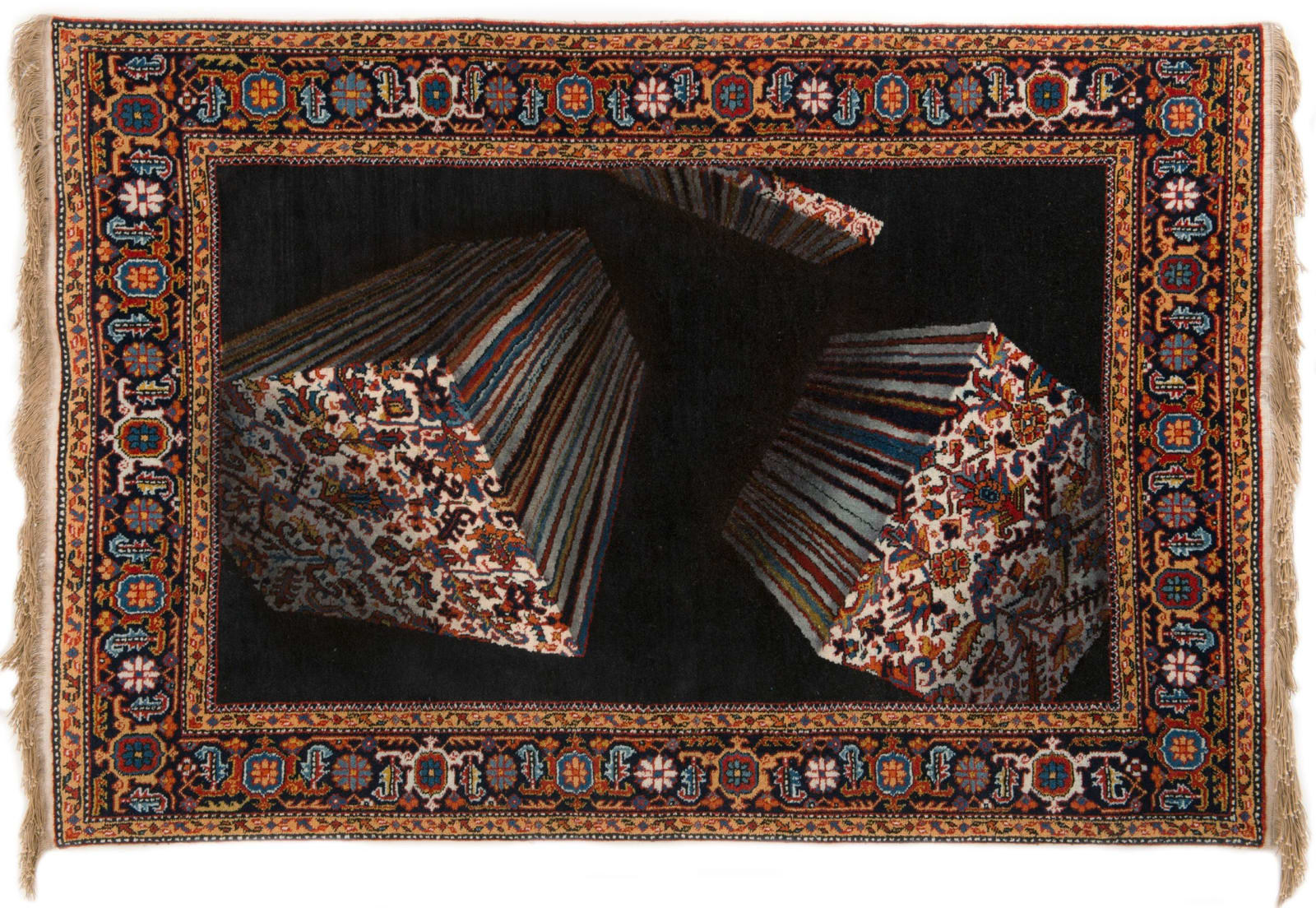Faig Ahmed (Azerbaijan), Solids in the Frame, 2014