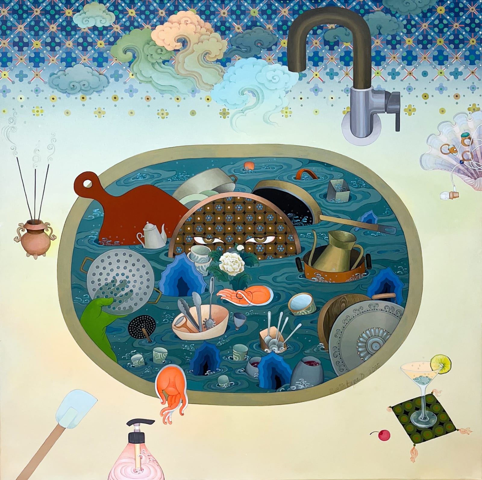 Uuriintuya Dagvasambuu (Mongolia), Uuree's Kitchen: Still Existence, 2025