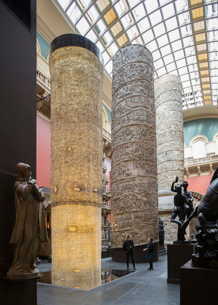 Jorge Otero-Pailos (Spain/US), The Ethics of Dust: Trajan's Column, 2015