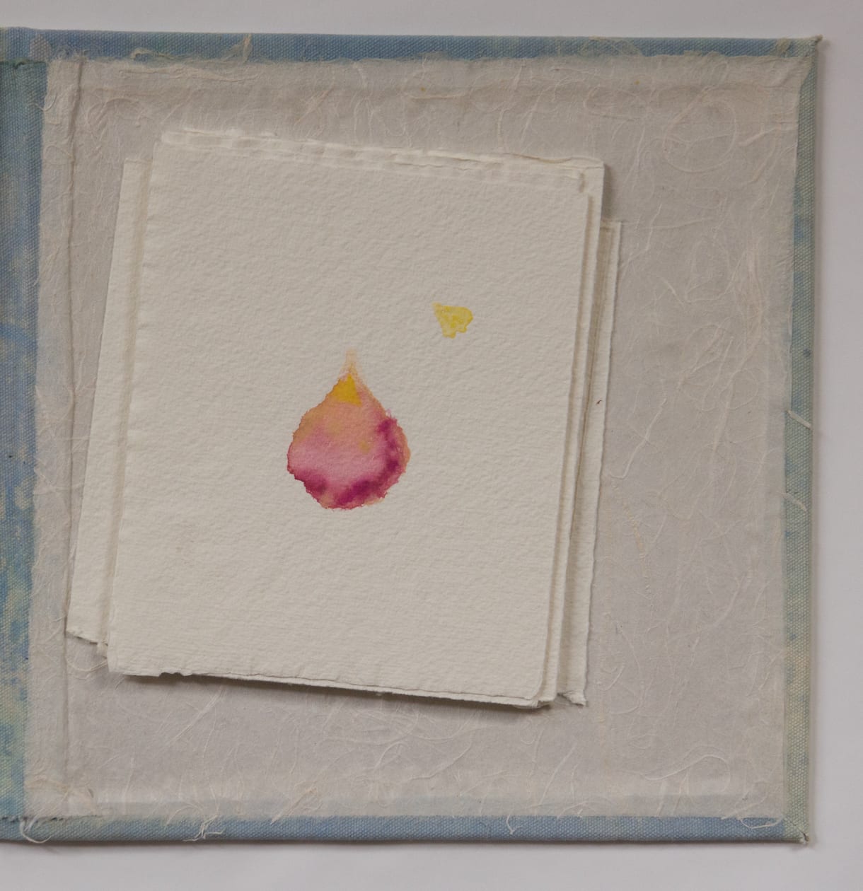 Bilgé (Turkey/US), Single Rose Petals Book, 1978