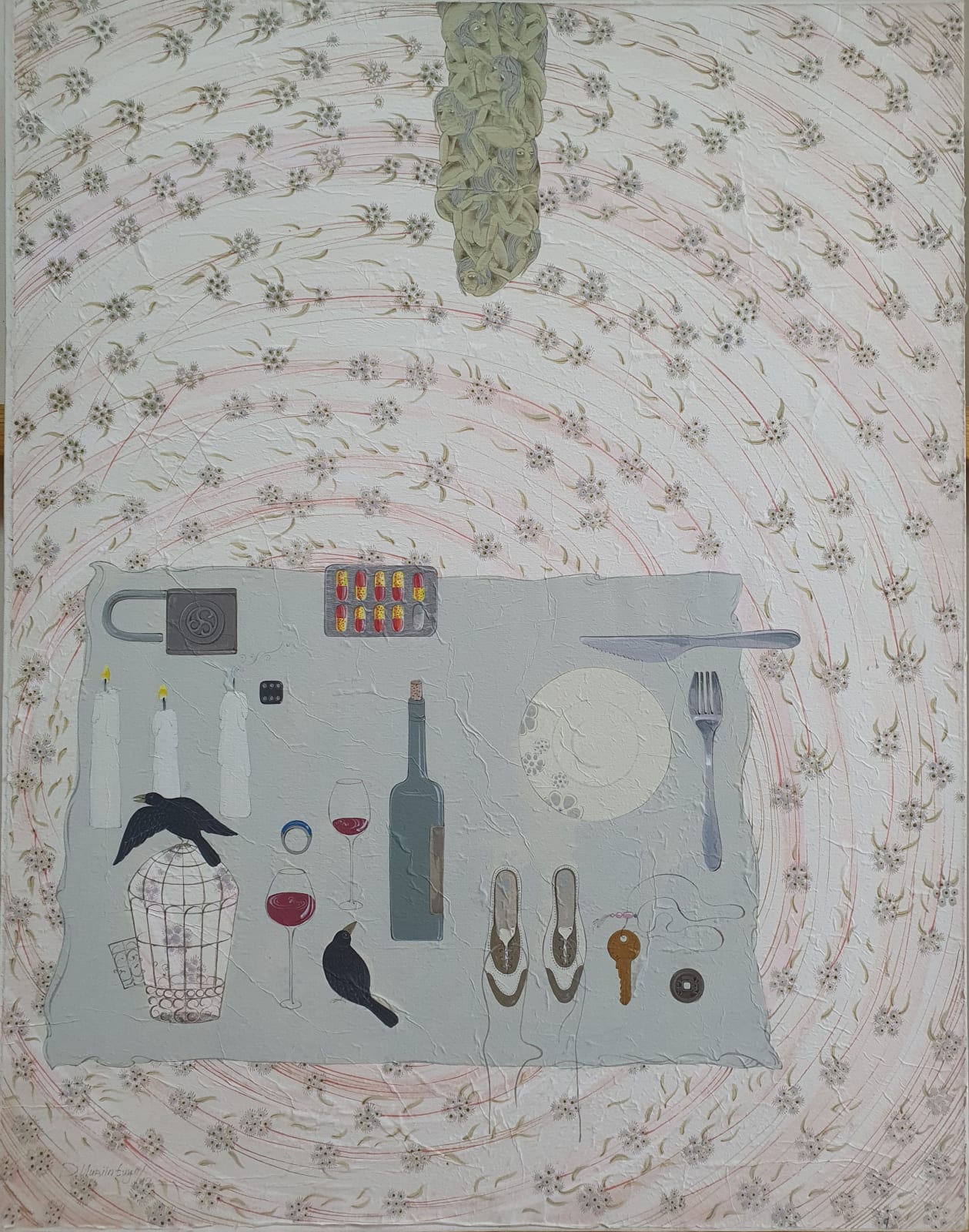 Uuriintuya Dagvasambuu (Mongolia), Petals , 2012