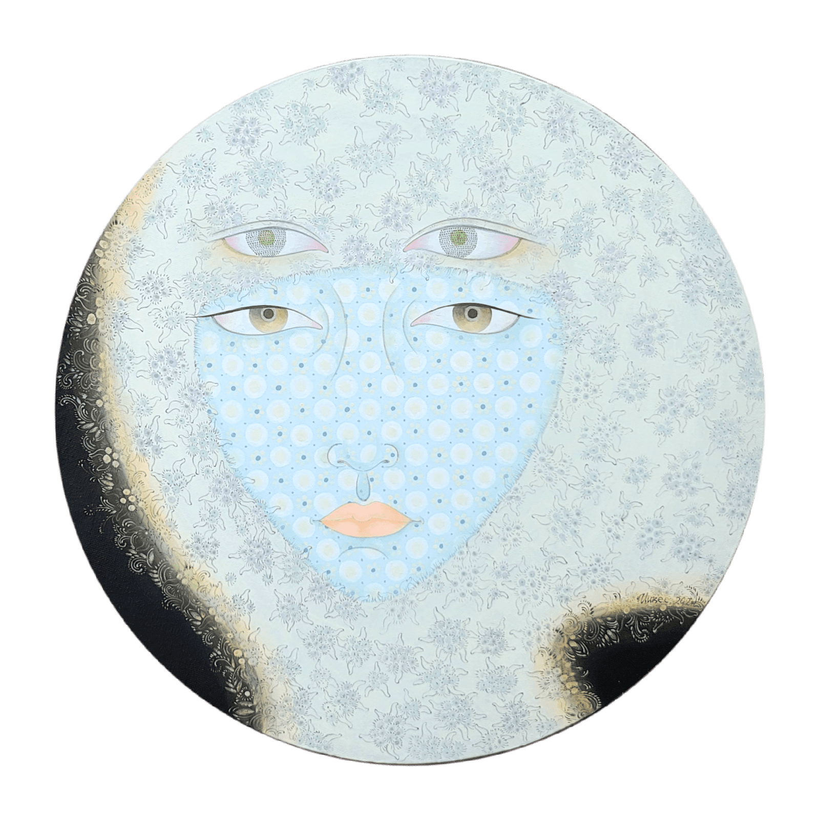 Uuriintuya Dagvasambuu (Mongolia), Winter Mood Series: Pale Mint, 2024