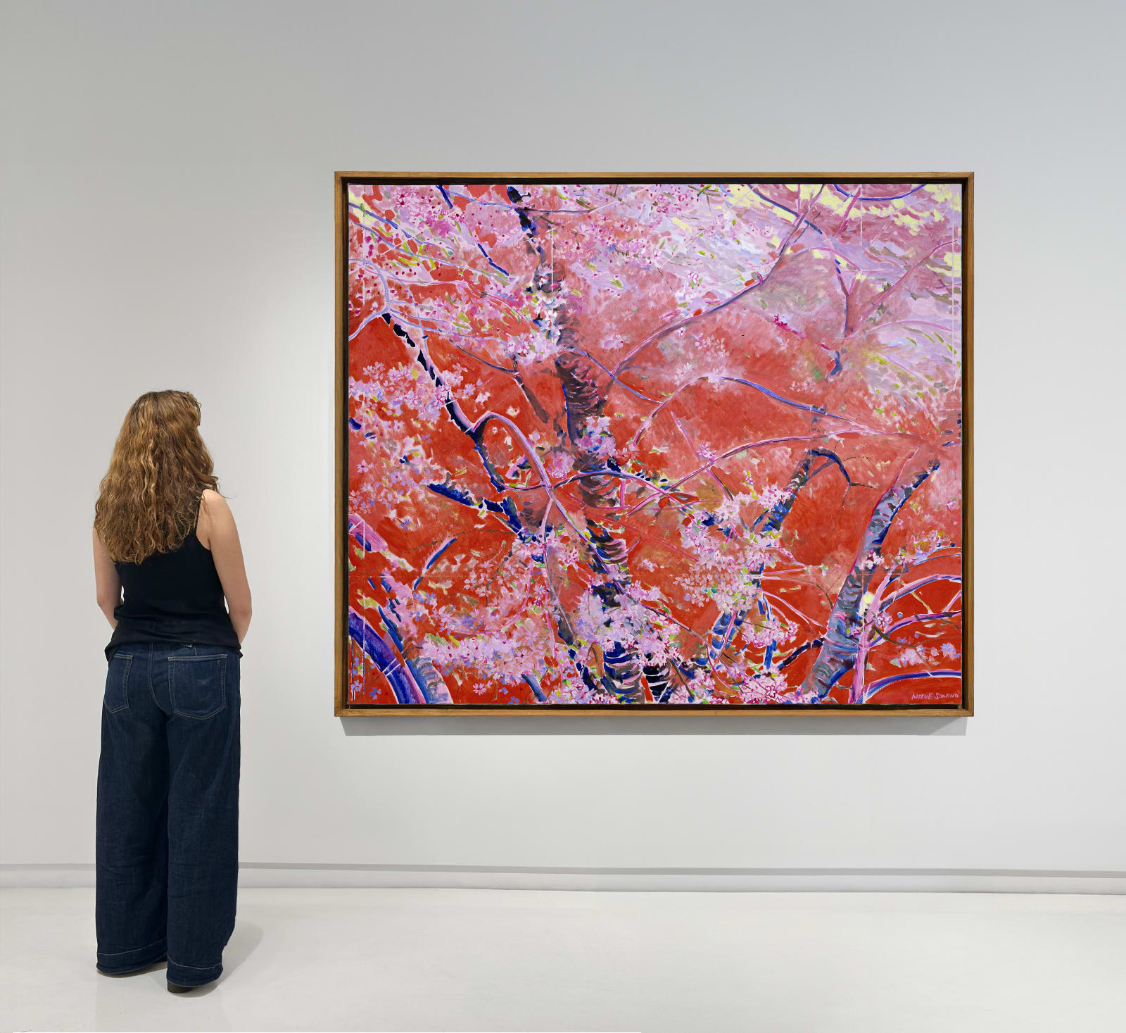 Mizue Sawano (Japan), In Vermilion, 1997