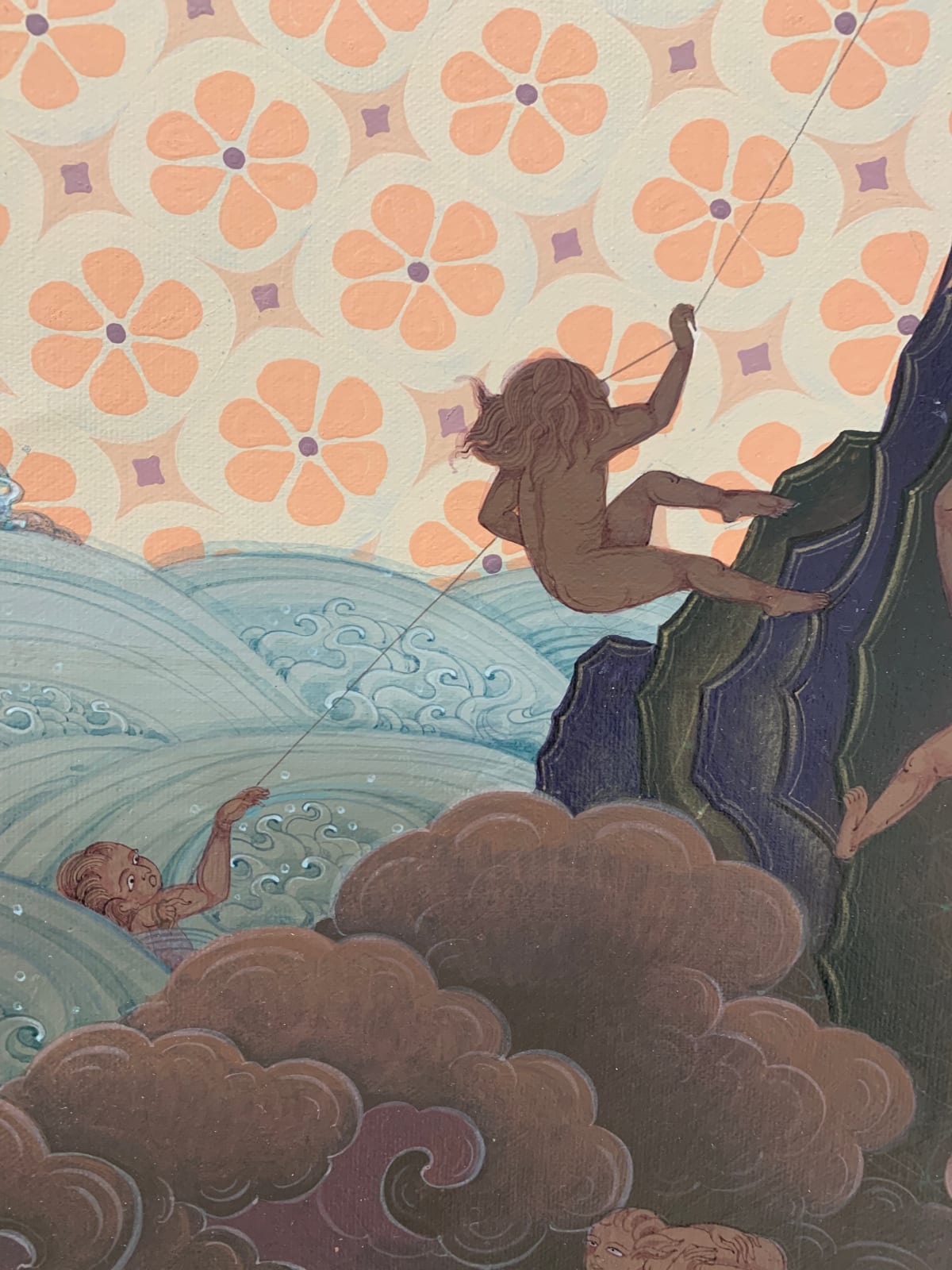 Uuriintuya Dagvasambuu (Mongolia), The Savior, 2021