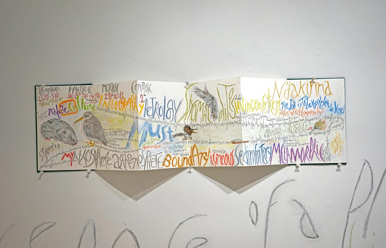 Nicole Peyrafitte, Connection en Mille-Feuille, 2021-2022