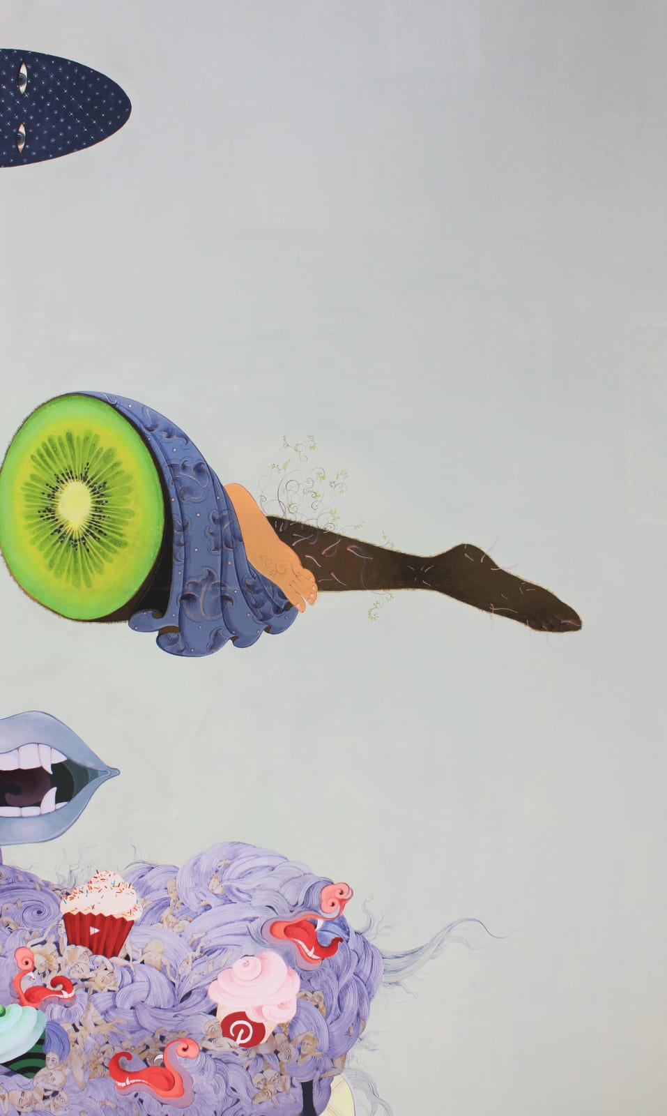 Uuriintuya Dagvasambuu (Mongolia), Kiwi Dream , 2020