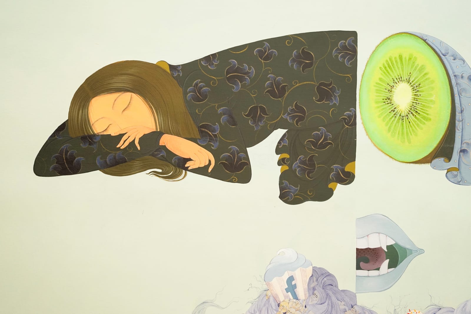 Uuriintuya Dagvasambuu (Mongolia), Kiwi Dream , 2020
